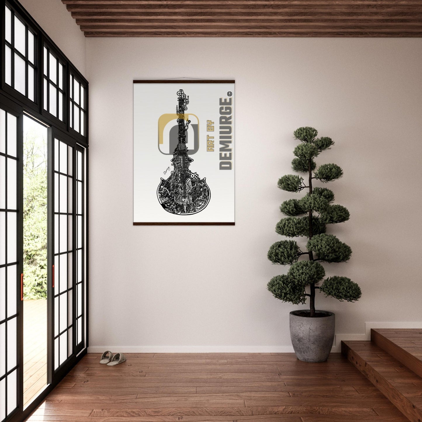 Indifference - Museum-Quality Matte Paper Poster with Hanger