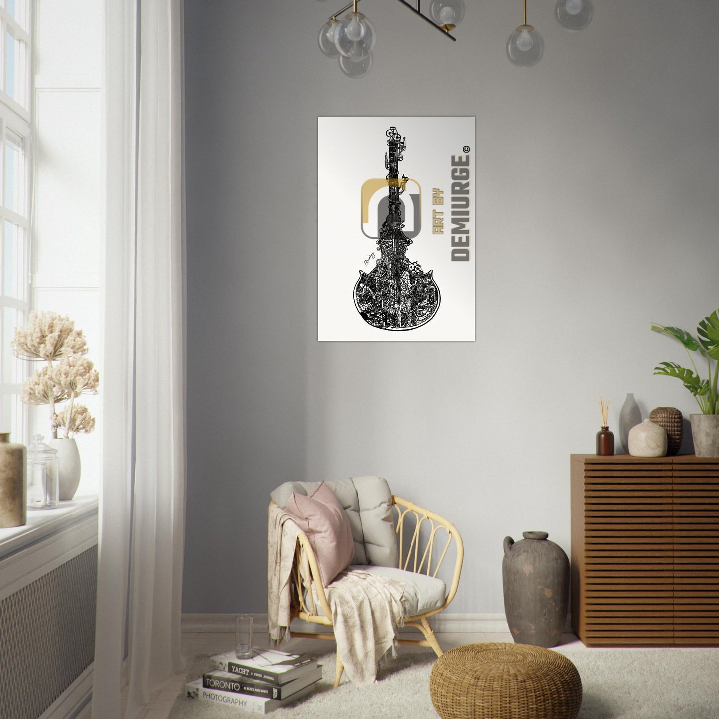 Indifference - Museum-Quality Matte Paper Poster