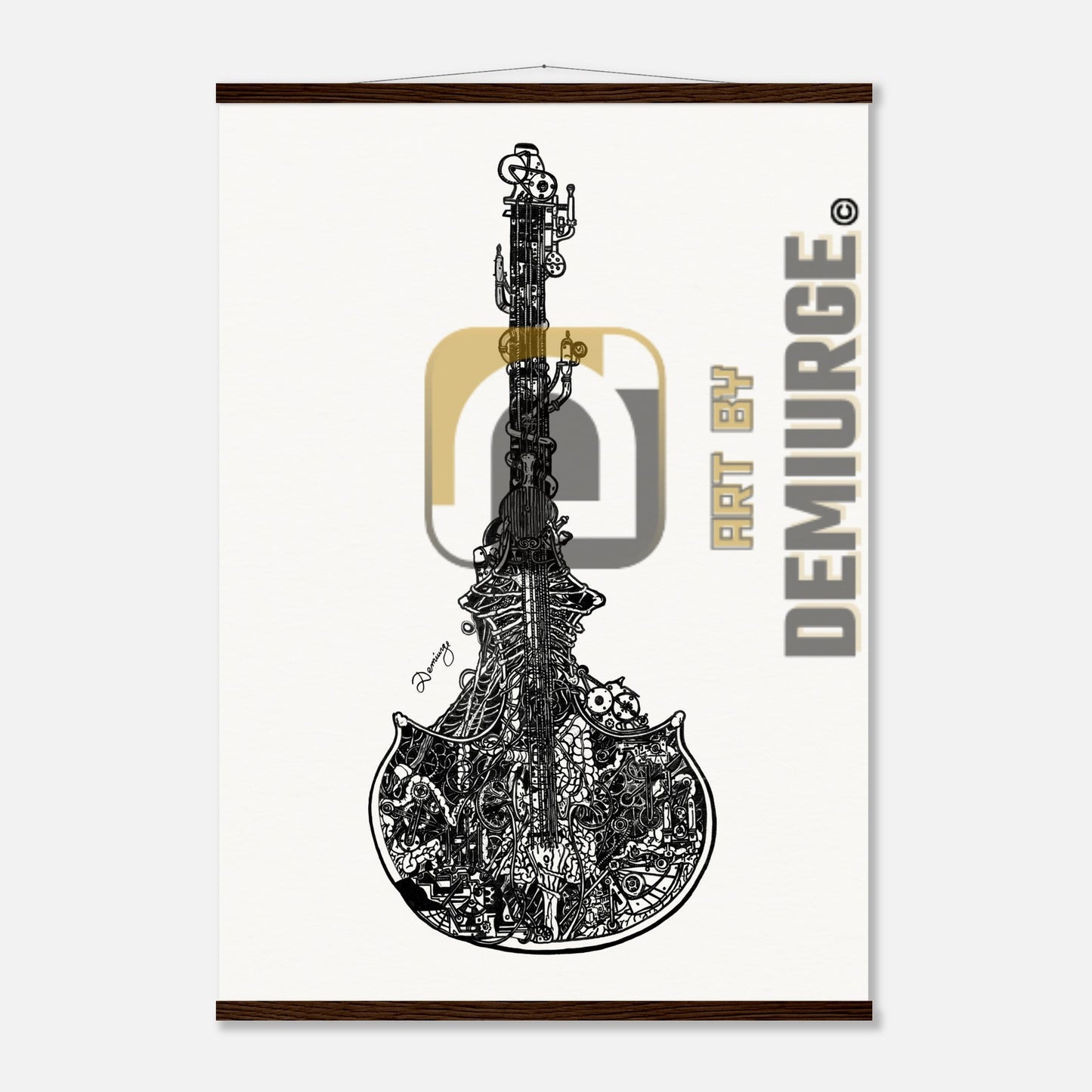 Indifference - Museum-Quality Matte Paper Poster with Hanger