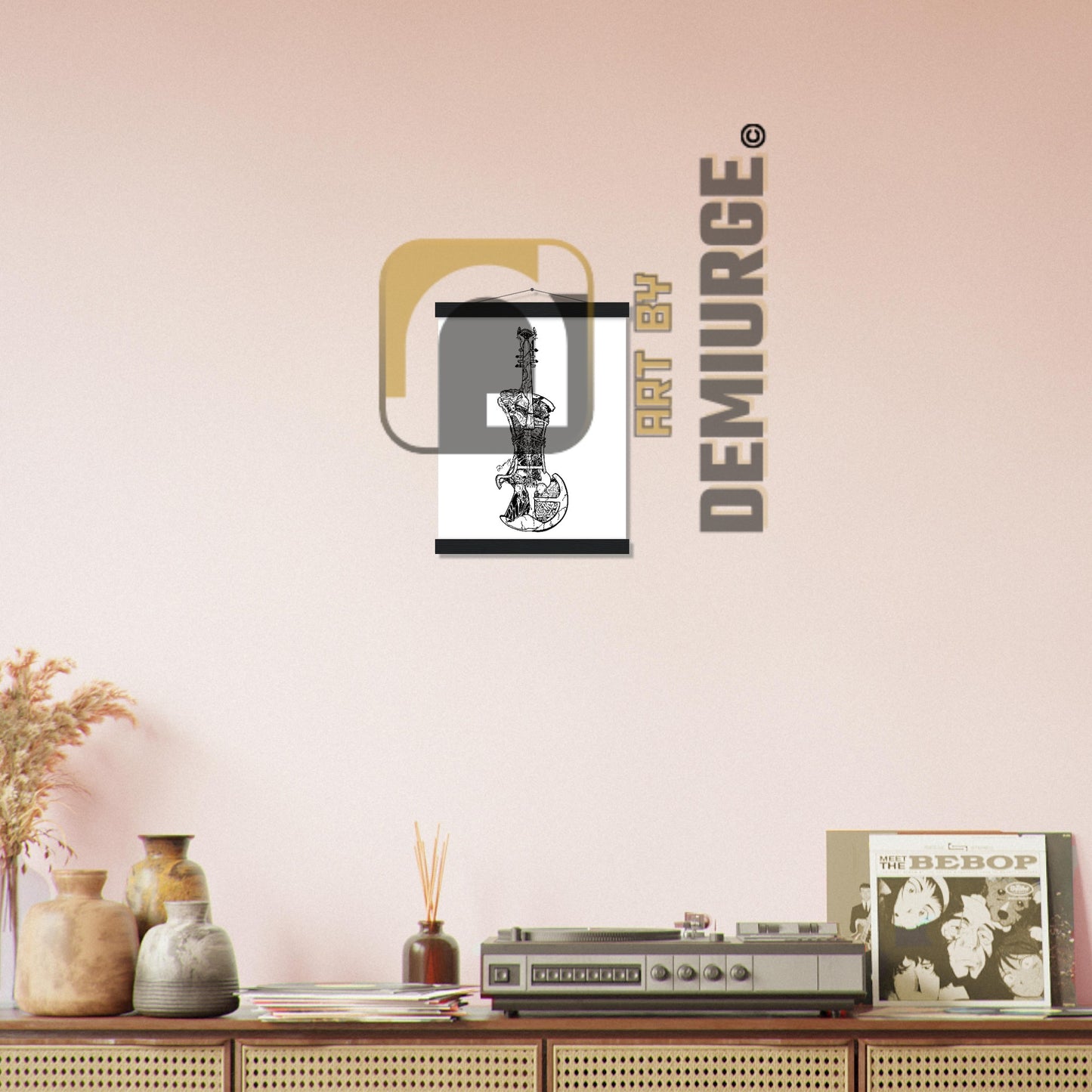 Envy - Premium Matte Paper Poster with Hanger