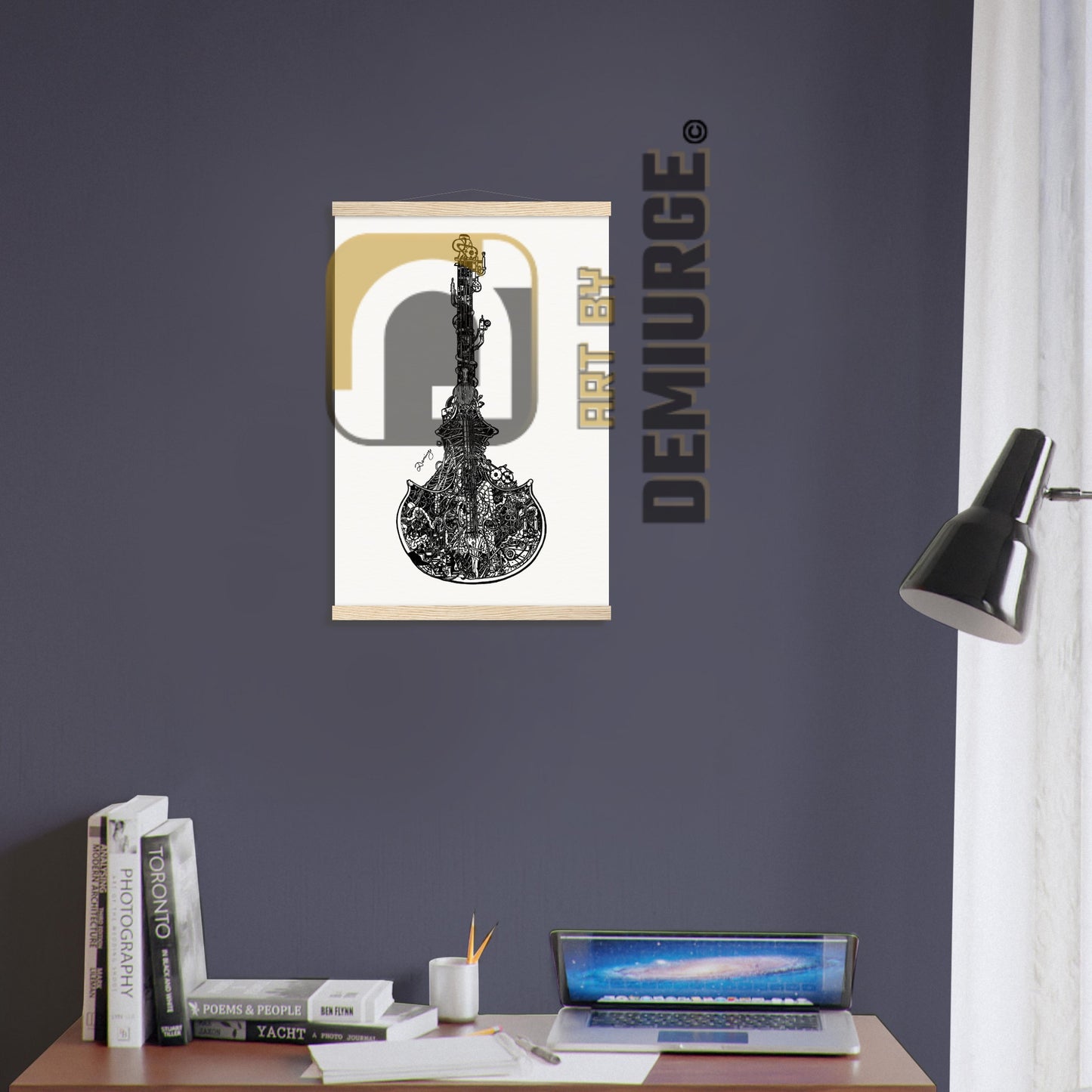 Indifference - Museum-Quality Matte Paper Poster with Hanger