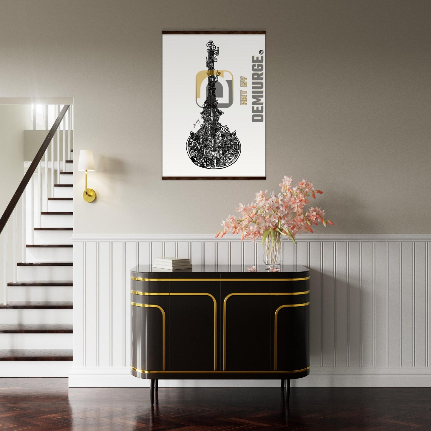 Indifference - Museum-Quality Matte Paper Poster with Hanger