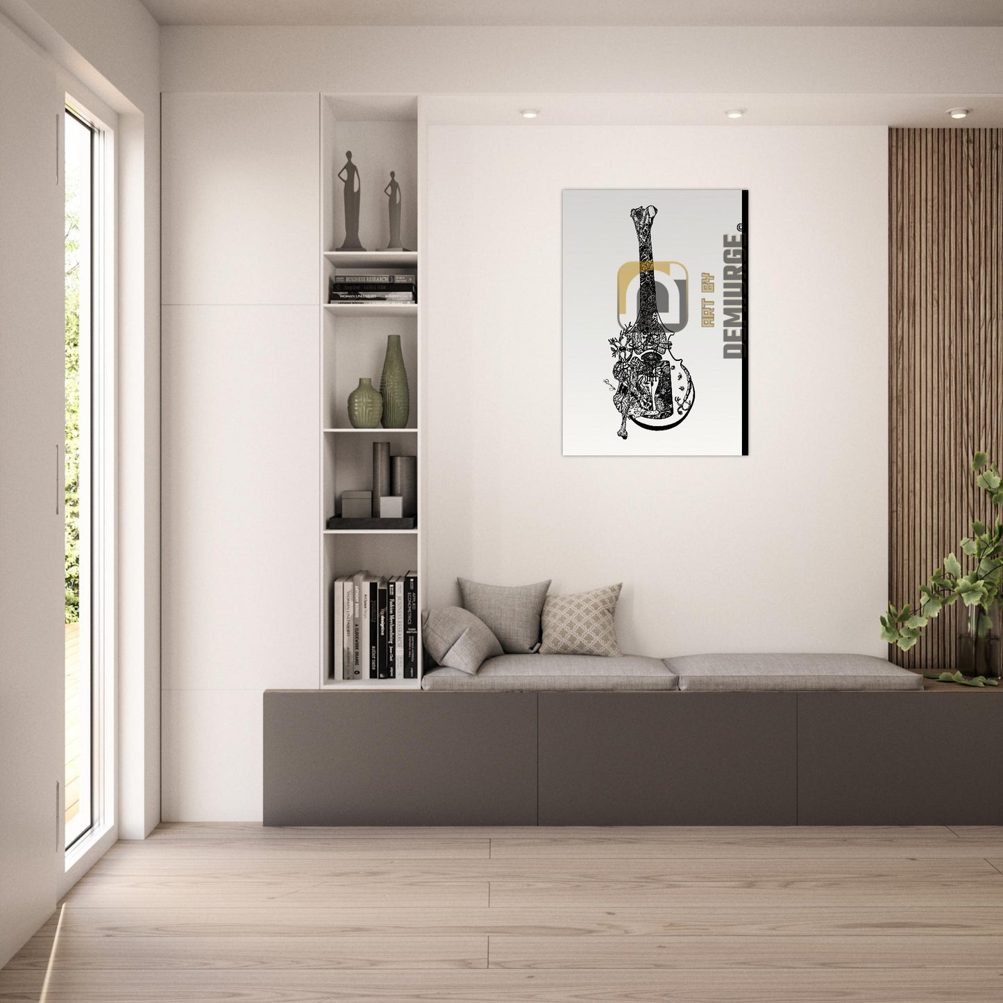 Despair - Museum-Quality Matte Paper Poster