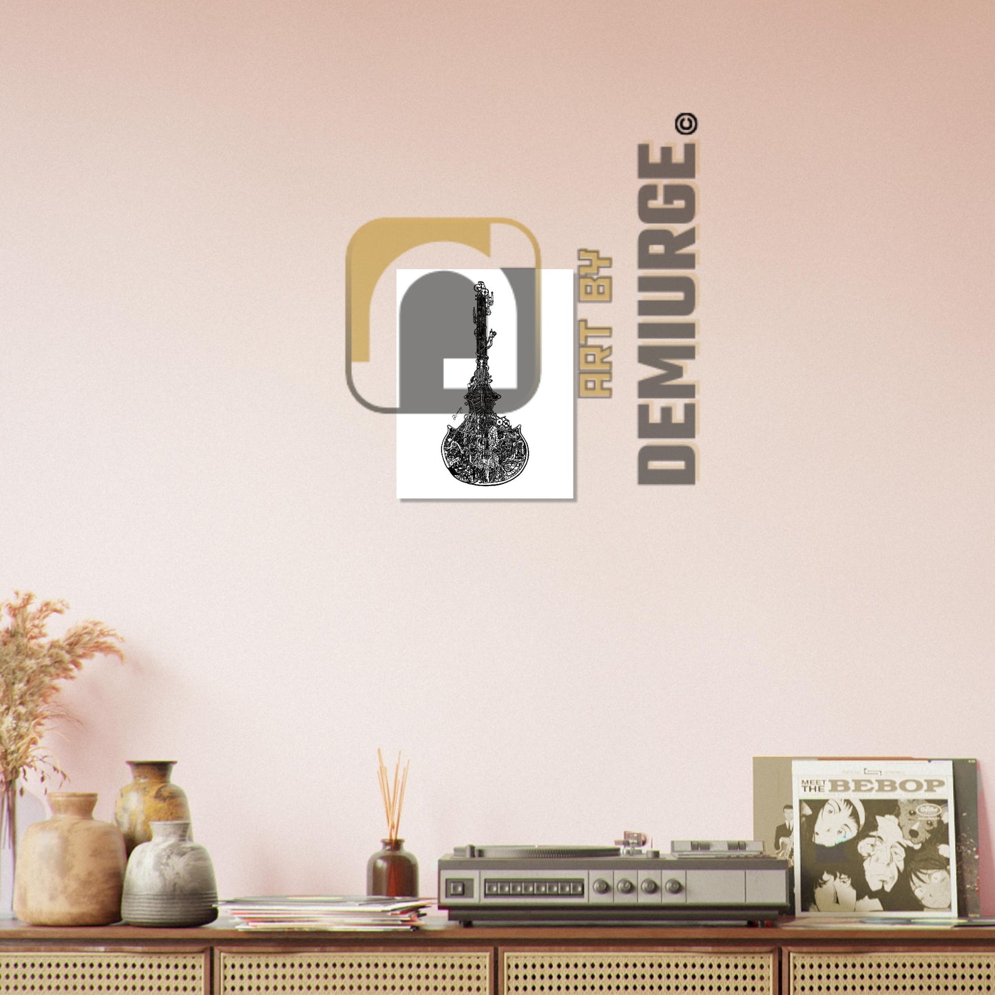 Indifference - Premium Matte Paper Poster