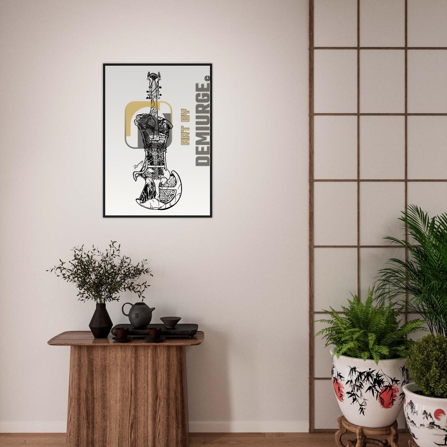 Envy - Museum-Quality Matte Paper Wooden Framed Poster