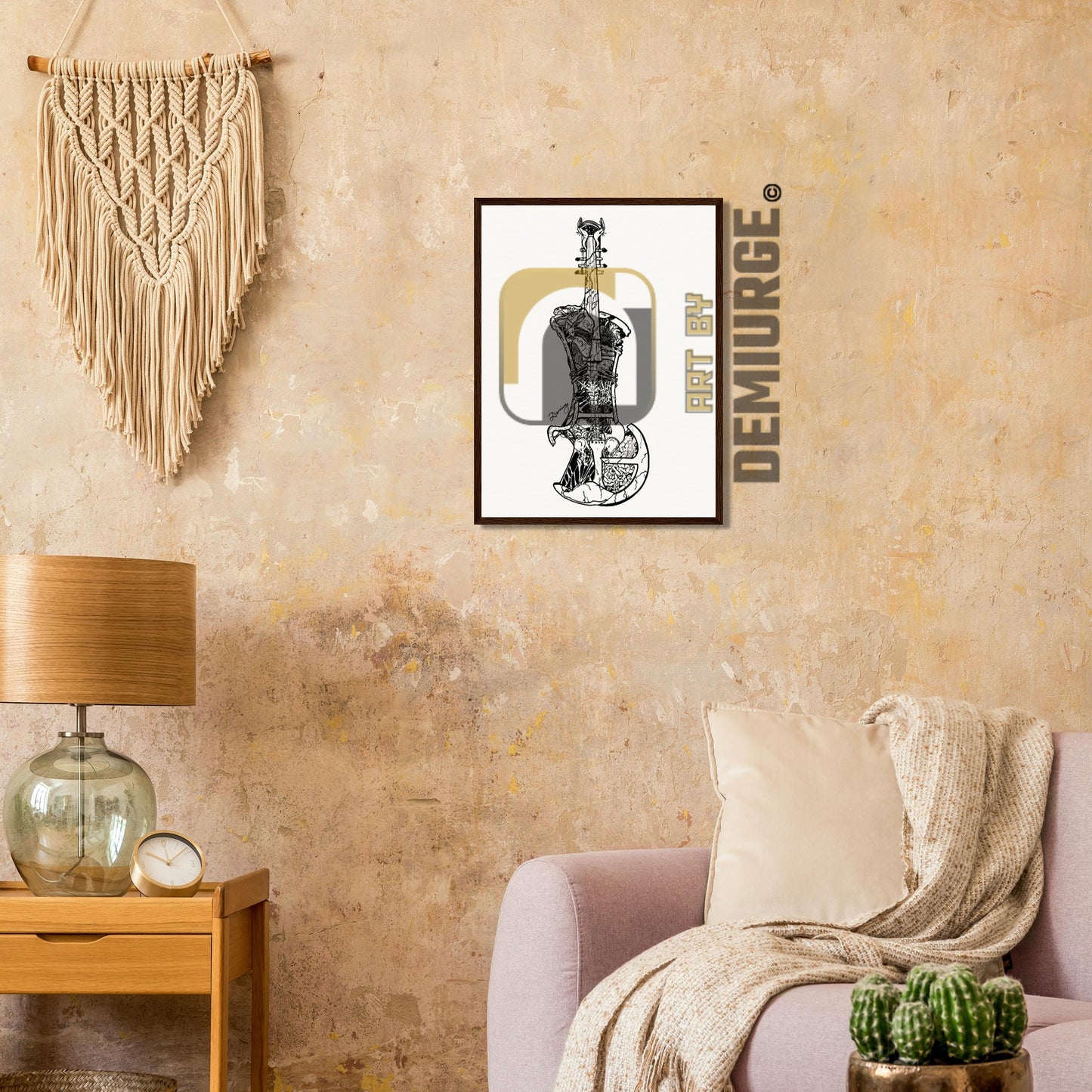 Envy - Museum-Quality Matte Paper Wooden Framed Poster