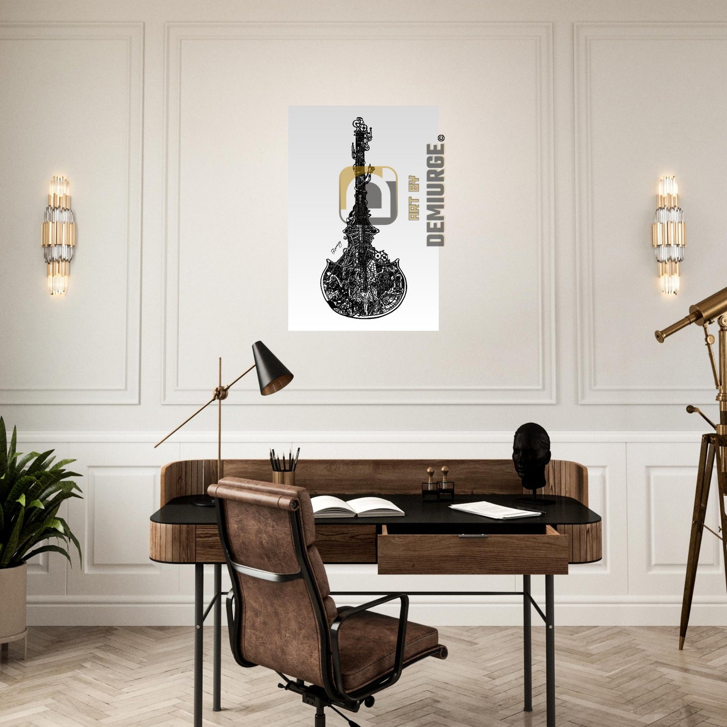Indifference - Premium Matte Paper Poster