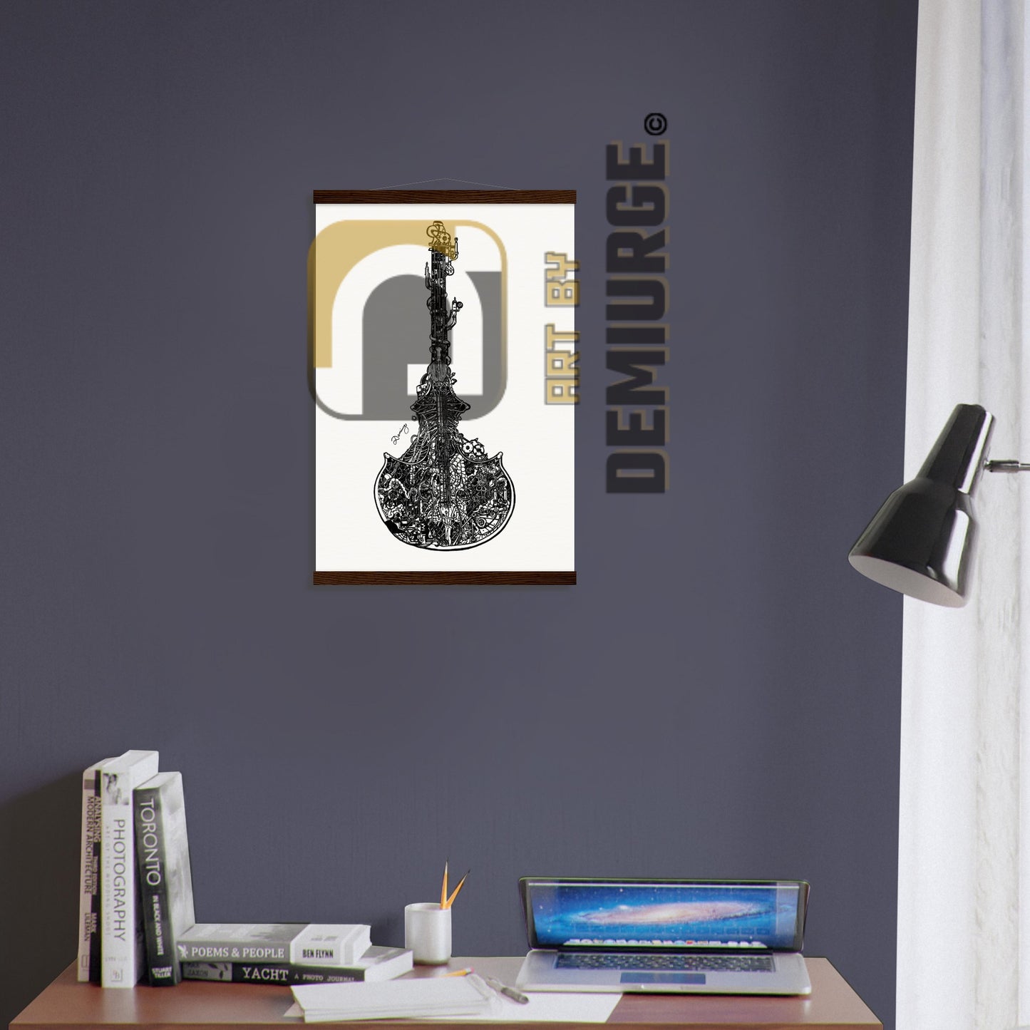 Indifference - Museum-Quality Matte Paper Poster with Hanger
