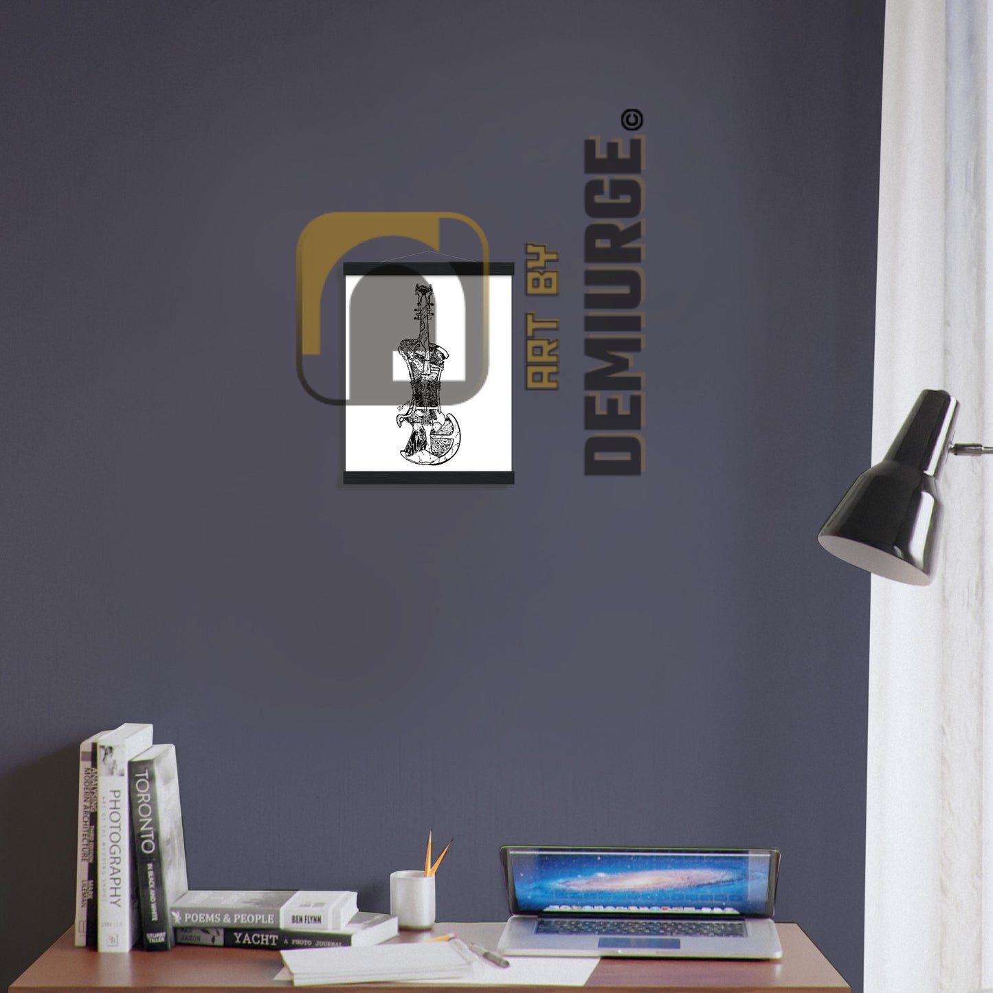 Envy - Premium Matte Paper Poster with Hanger
