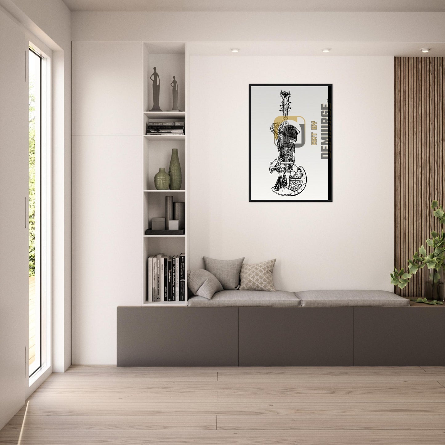 Envy - Museum-Quality Matte Paper Wooden Framed Poster