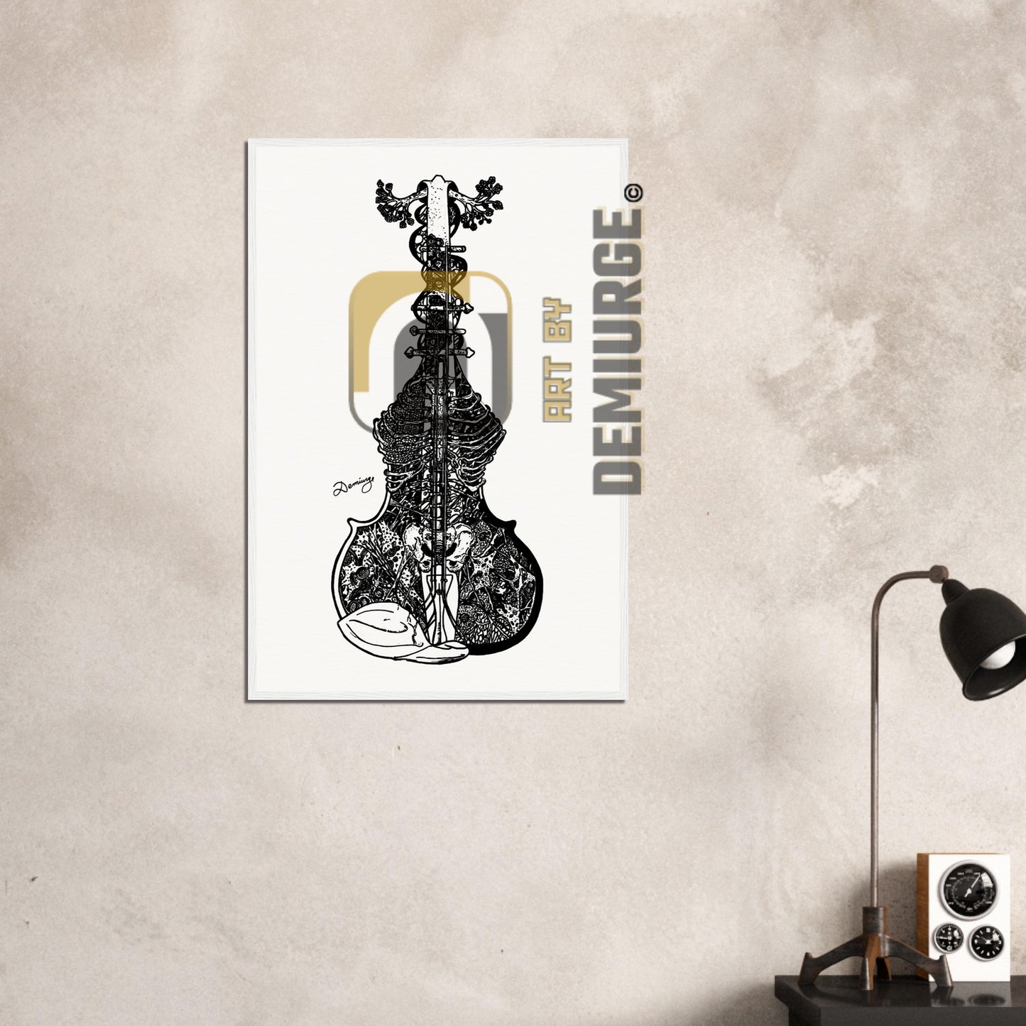 Elation - Museum-Quality Matte Paper Wooden Framed Poster
