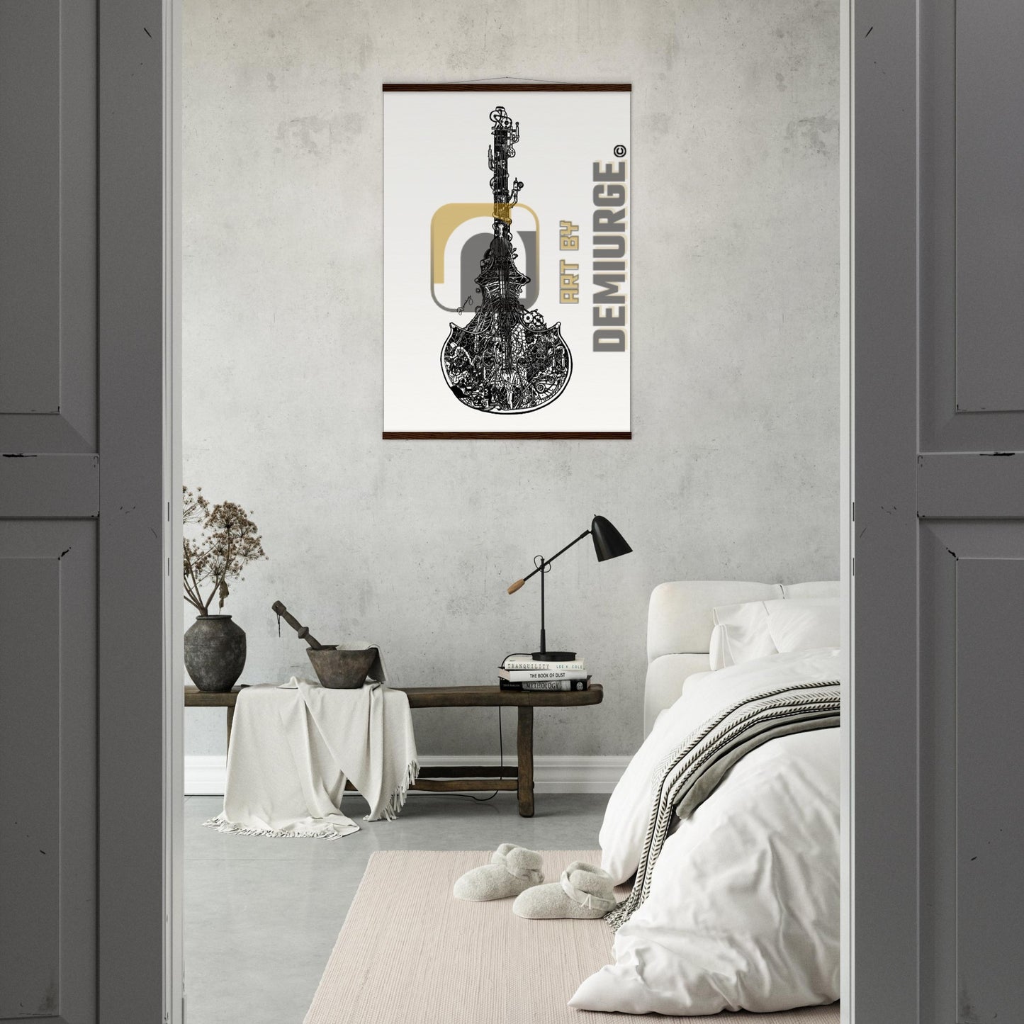 Indifference - Museum-Quality Matte Paper Poster with Hanger
