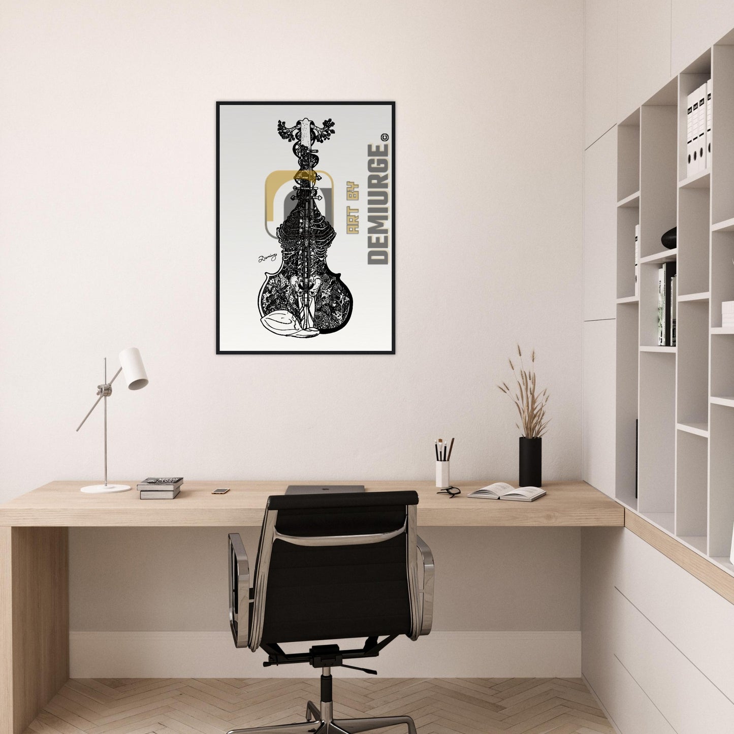 Elation - Museum-Quality Matte Paper Wooden Framed Poster