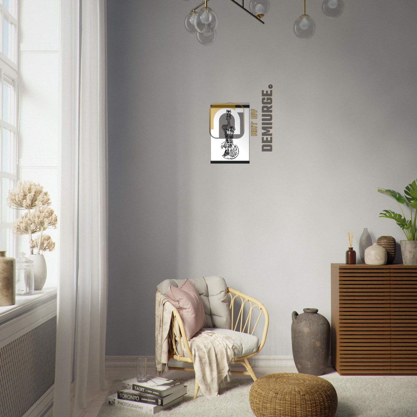Envy - Premium Matte Paper Poster with Hanger