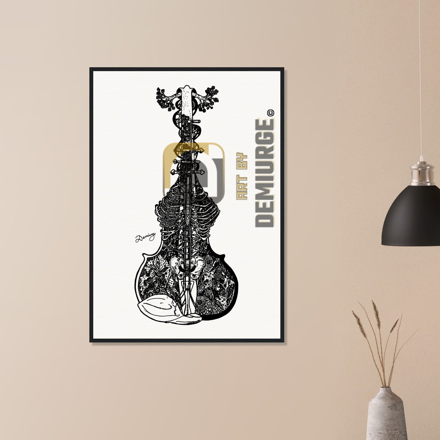 Elation - Museum-Quality Matte Paper Wooden Framed Poster