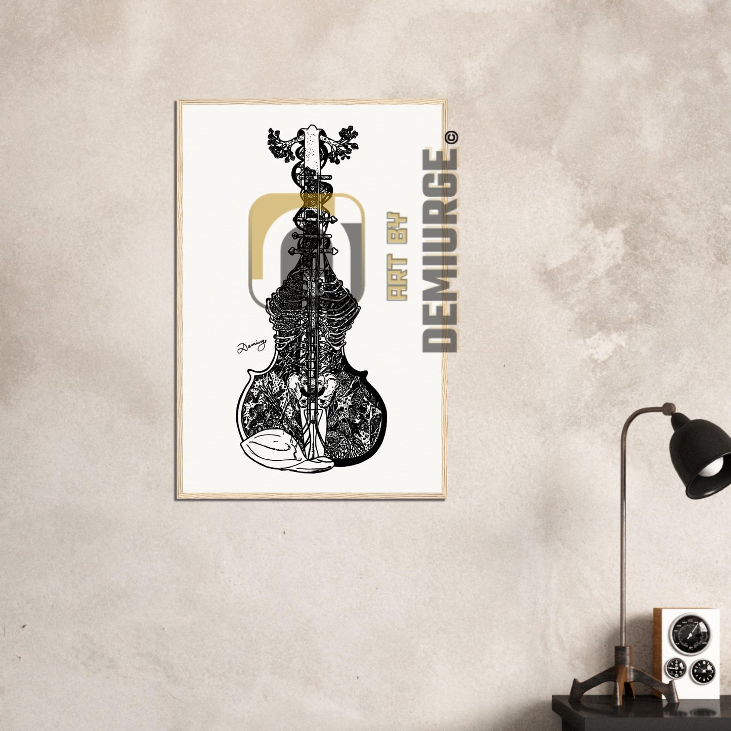 Elation - Museum-Quality Matte Paper Wooden Framed Poster