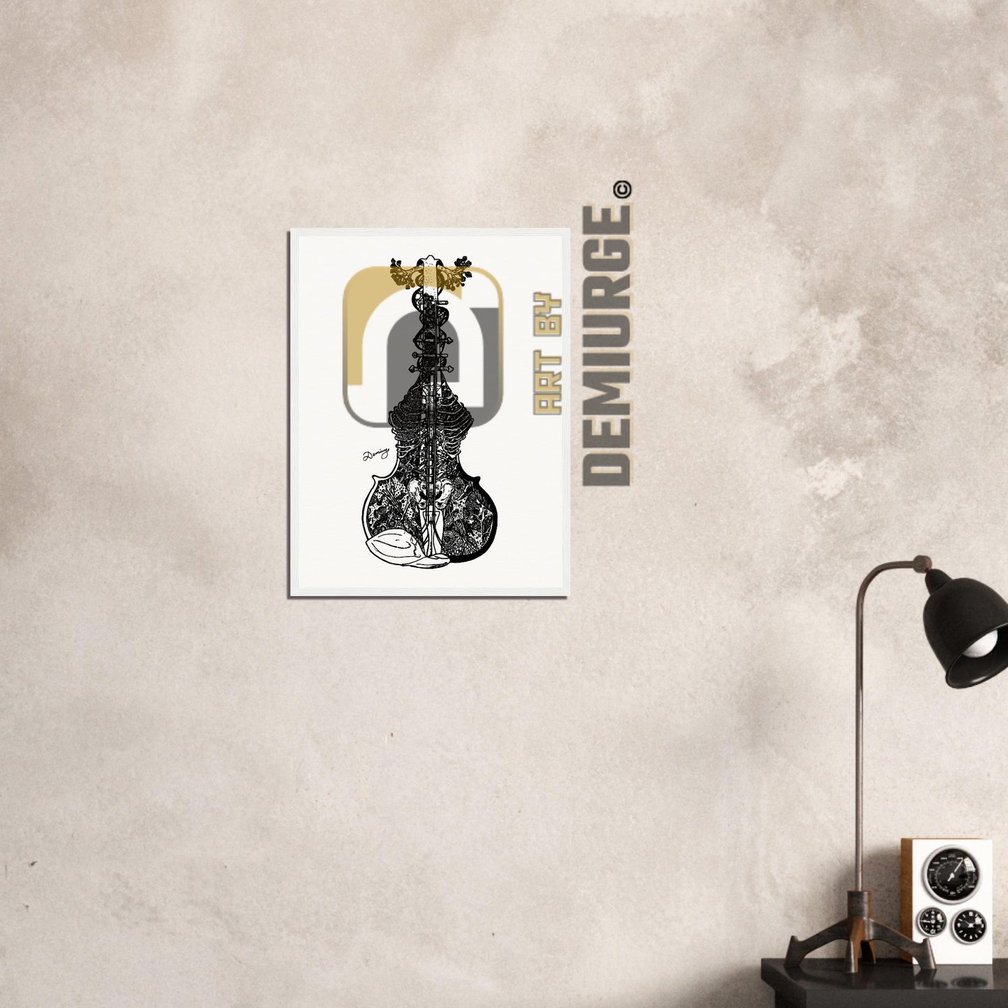 Elation - Museum-Quality Matte Paper Wooden Framed Poster