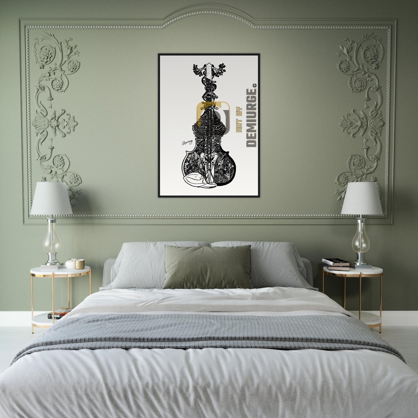 Elation - Museum-Quality Matte Paper Wooden Framed Poster