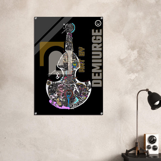 Apathy (Limited Edition - Blackout) - Acrylic Print