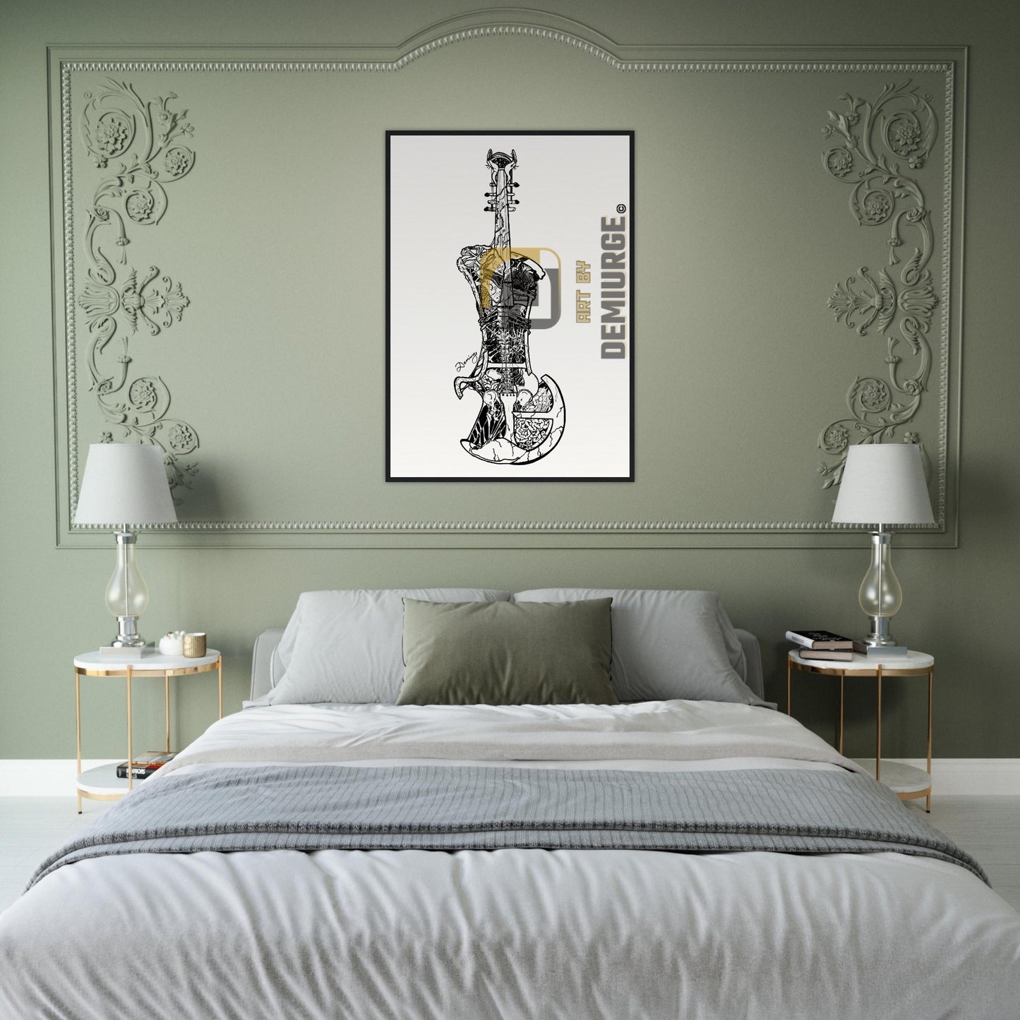 Envy - Museum-Quality Matte Paper Wooden Framed Poster