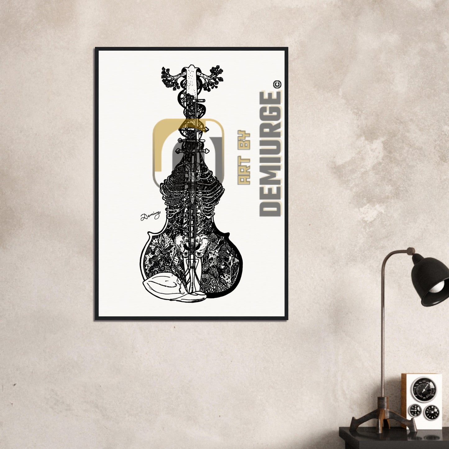 Elation - Museum-Quality Matte Paper Wooden Framed Poster