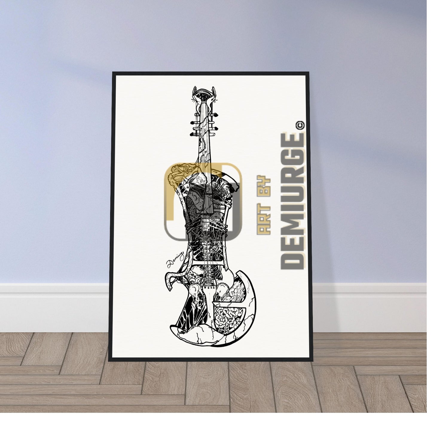 Envy - Museum-Quality Matte Paper Wooden Framed Poster