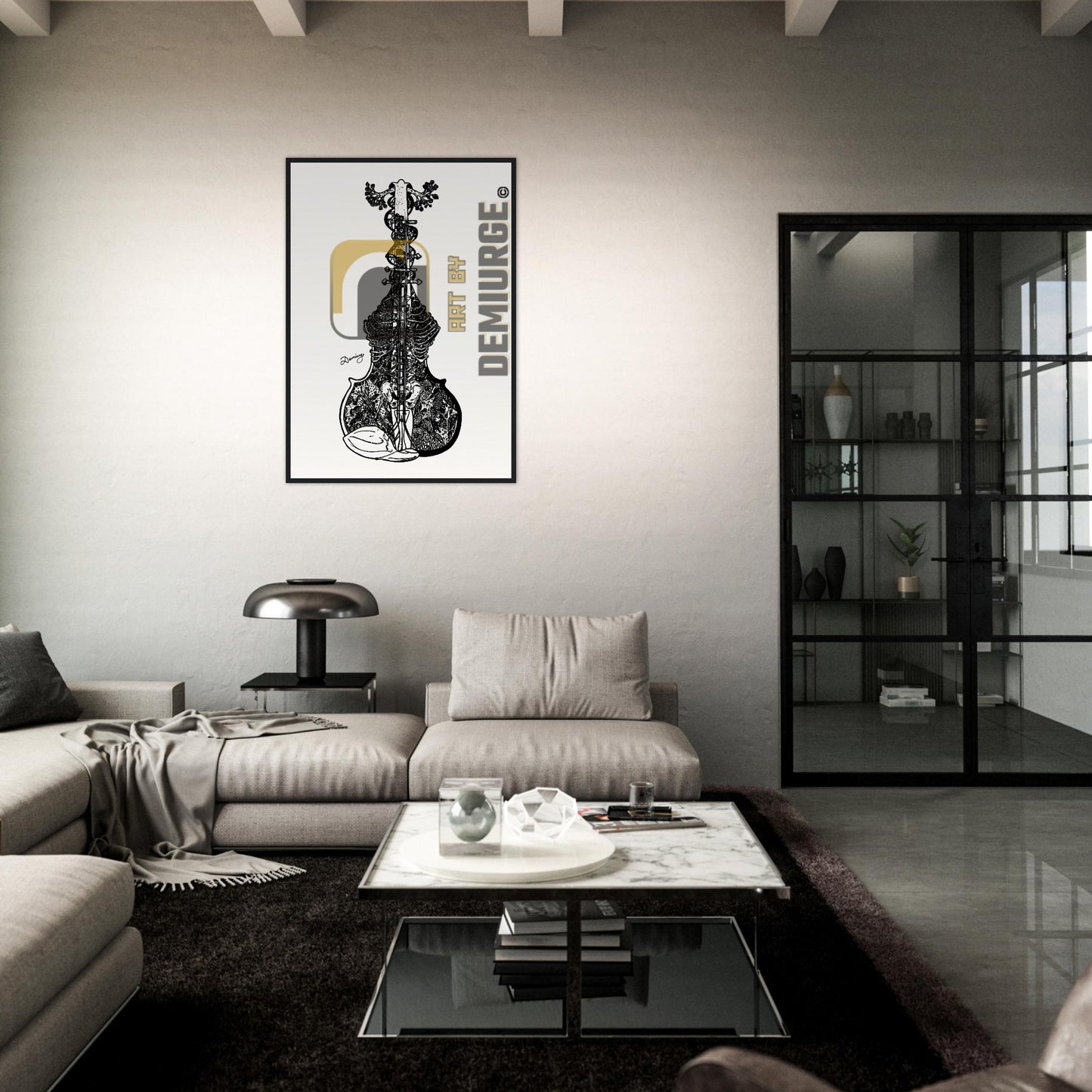 Elation - Museum-Quality Matte Paper Wooden Framed Poster