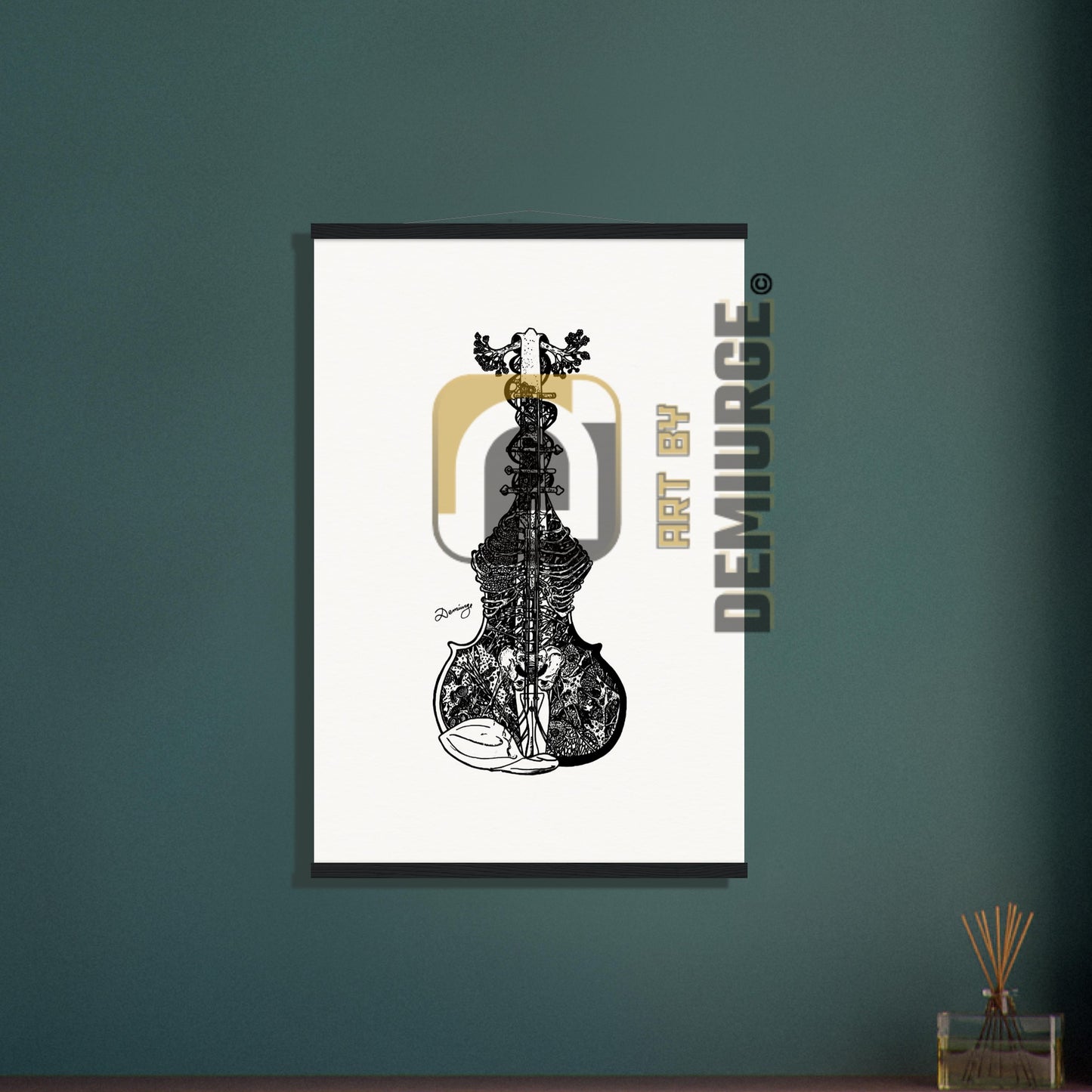Elation - Museum-Quality Matte Paper Poster with Hanger