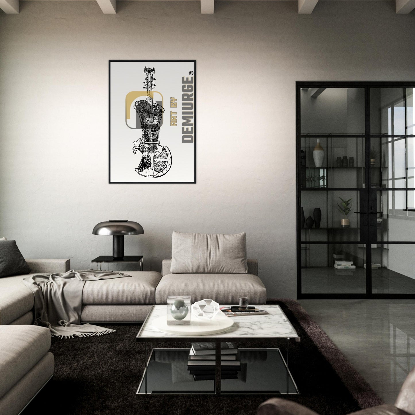 Envy - Museum-Quality Matte Paper Wooden Framed Poster