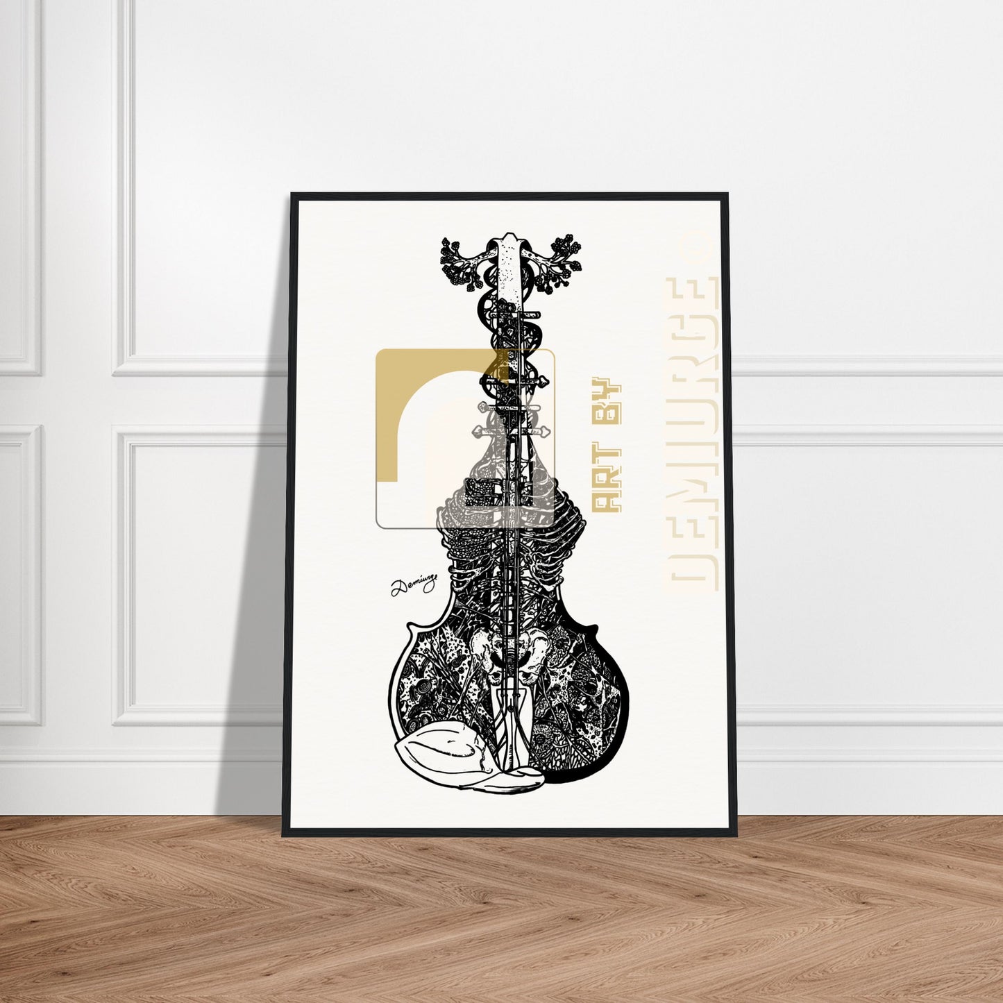 Elation - Museum-Quality Matte Paper Wooden Framed Poster