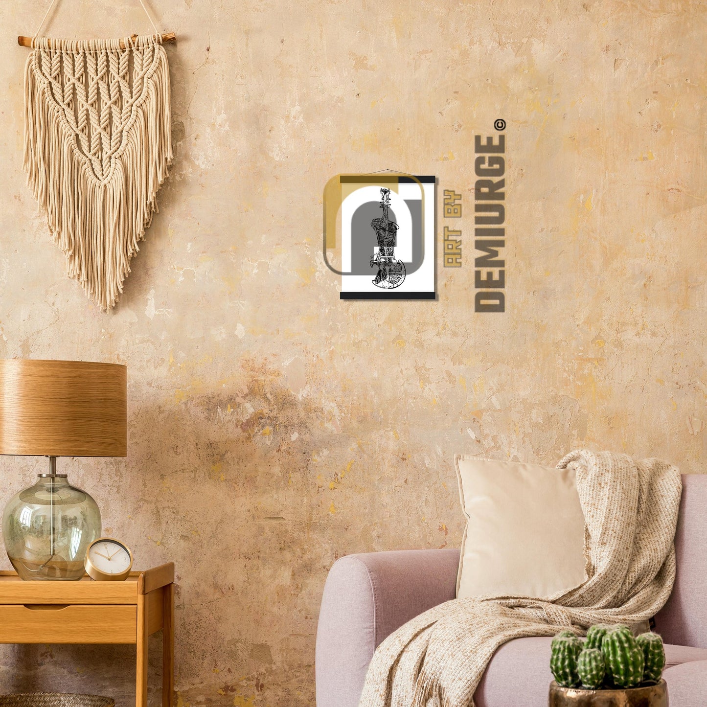 Envy - Premium Matte Paper Poster with Hanger