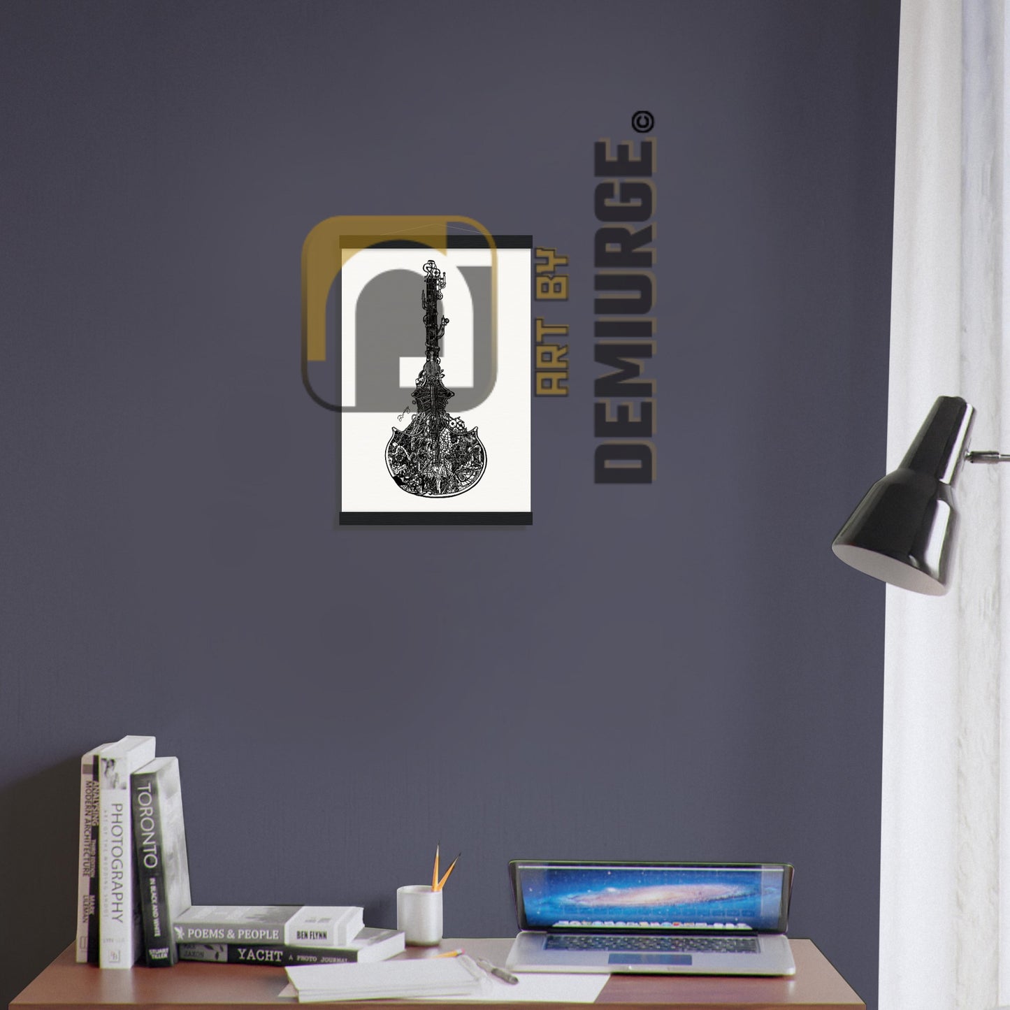 Indifference - Museum-Quality Matte Paper Poster with Hanger
