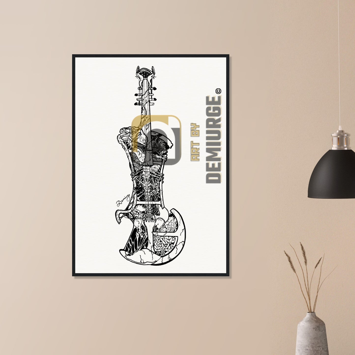 Envy - Museum-Quality Matte Paper Wooden Framed Poster