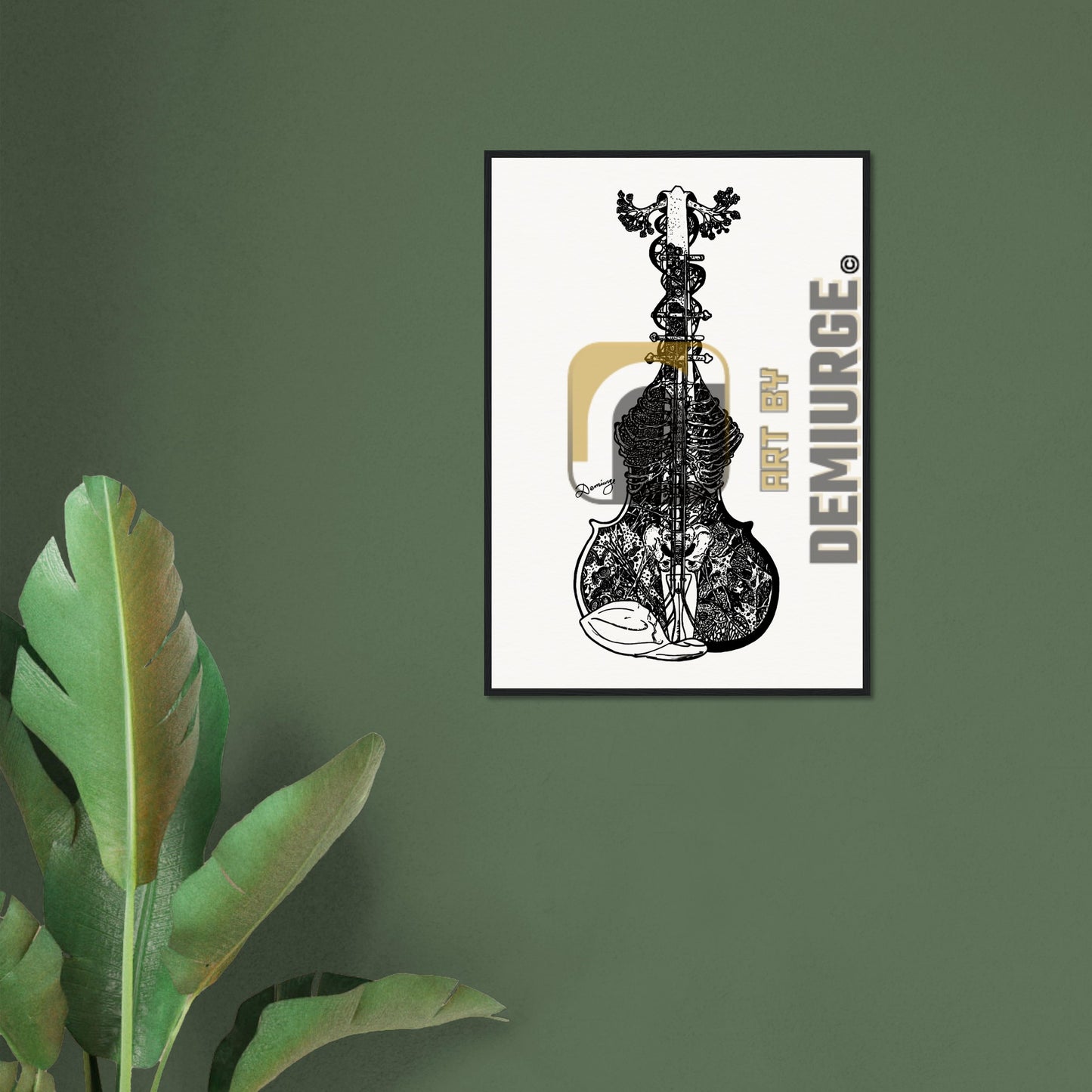 Elation - Museum-Quality Matte Paper Wooden Framed Poster