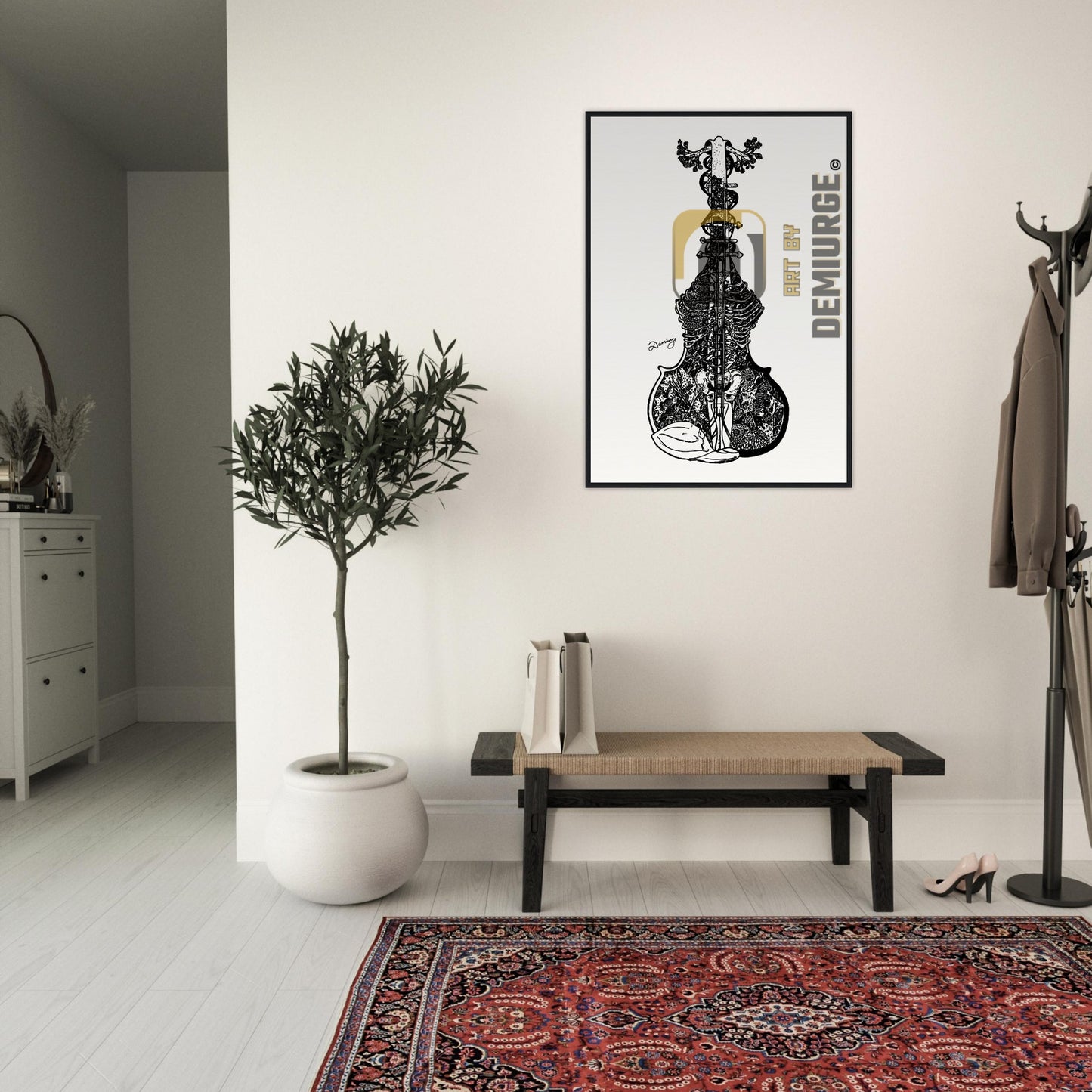 Elation - Museum-Quality Matte Paper Wooden Framed Poster