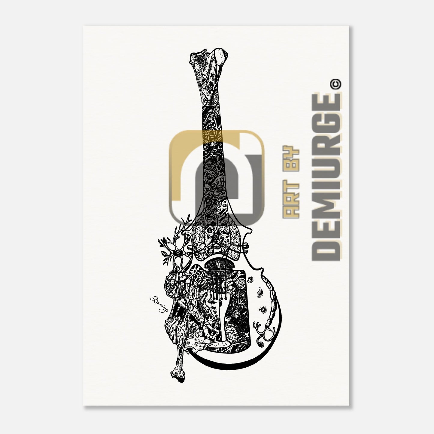 Despair - Museum-Quality Matte Paper Poster