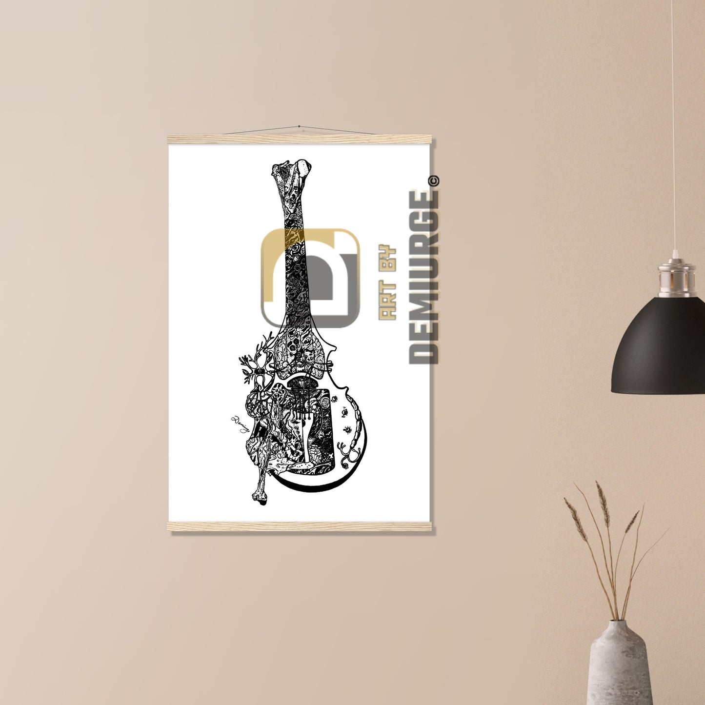 Despair - Premium Matte Paper Poster with Hanger