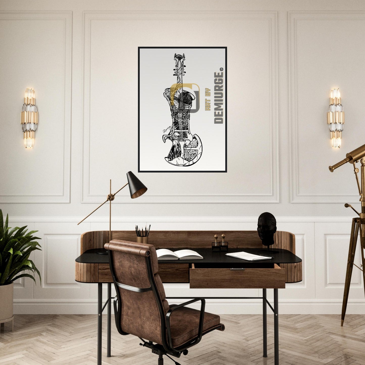 Envy - Museum-Quality Matte Paper Wooden Framed Poster