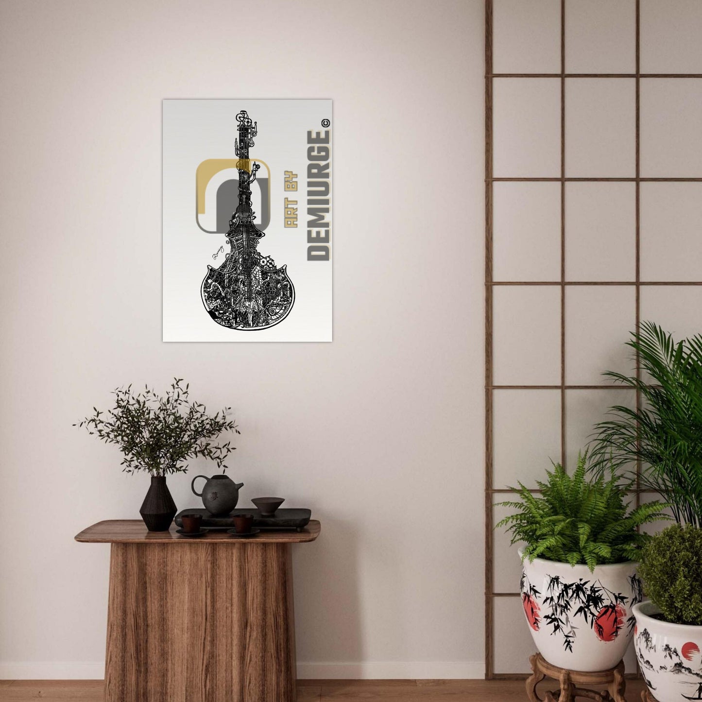 Indifference - Museum-Quality Matte Paper Poster