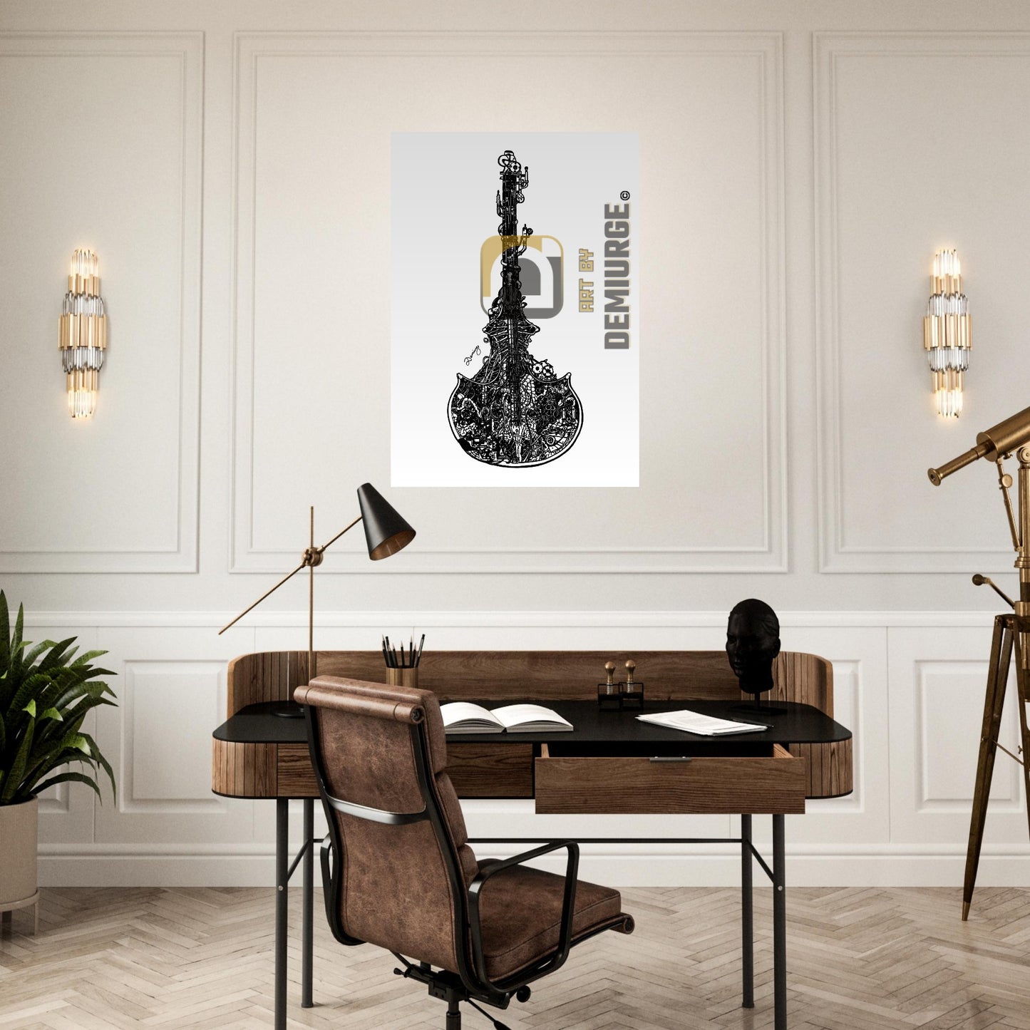Indifference - Premium Matte Paper Poster