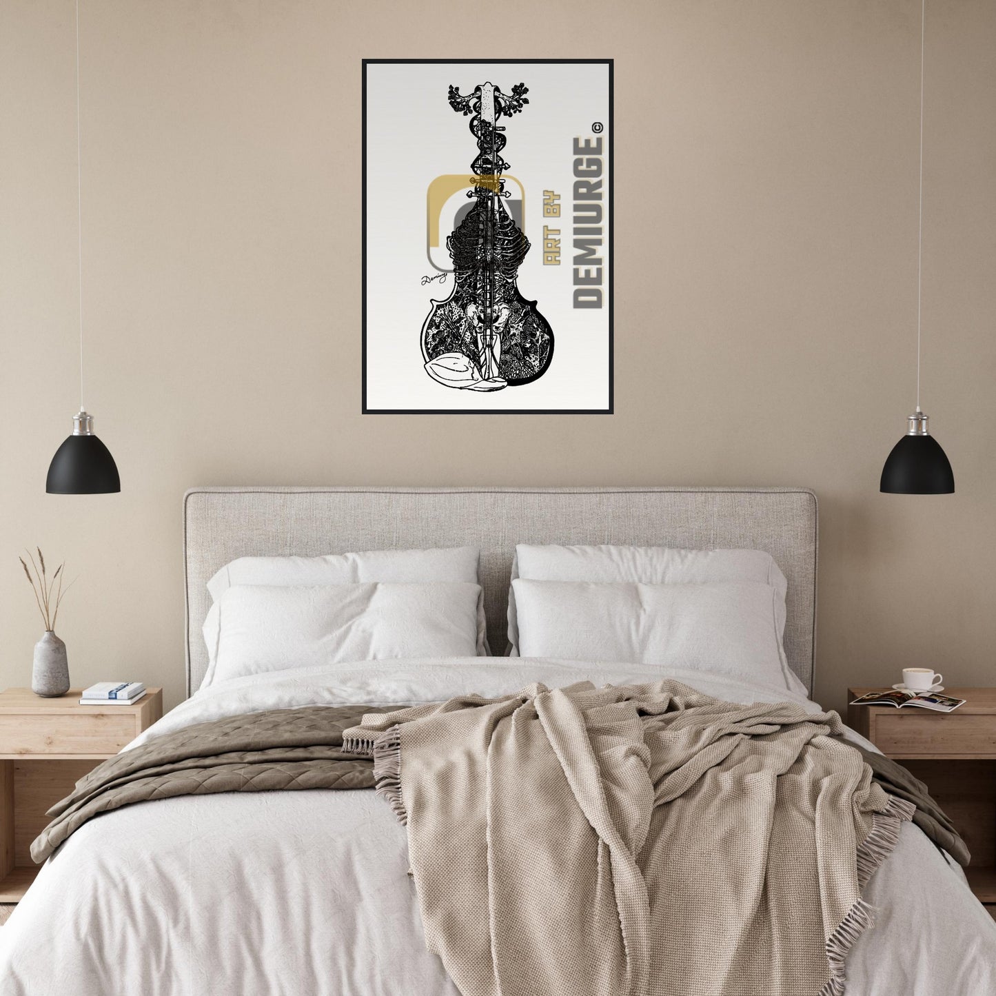 Elation - Museum-Quality Matte Paper Wooden Framed Poster