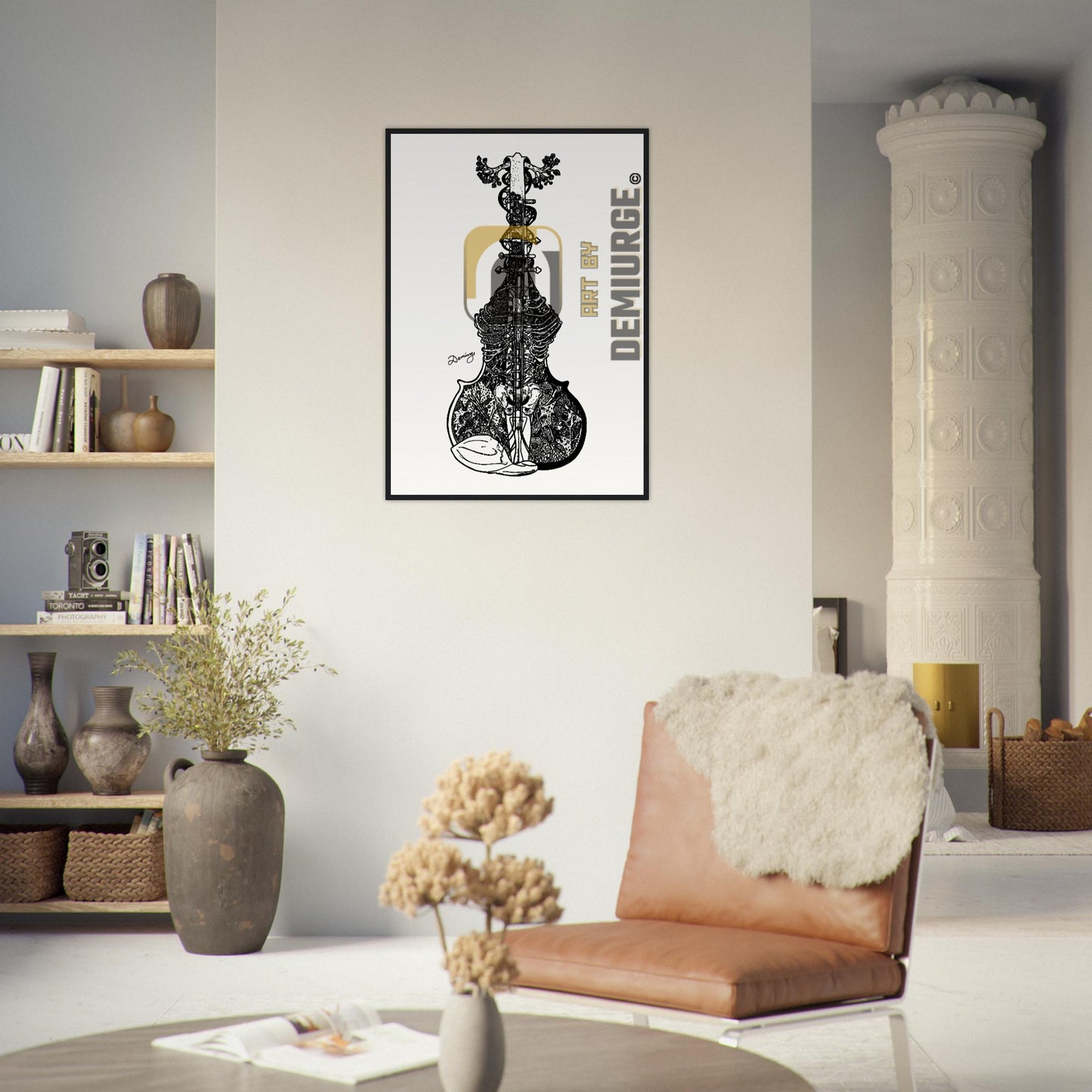 Elation - Museum-Quality Matte Paper Wooden Framed Poster