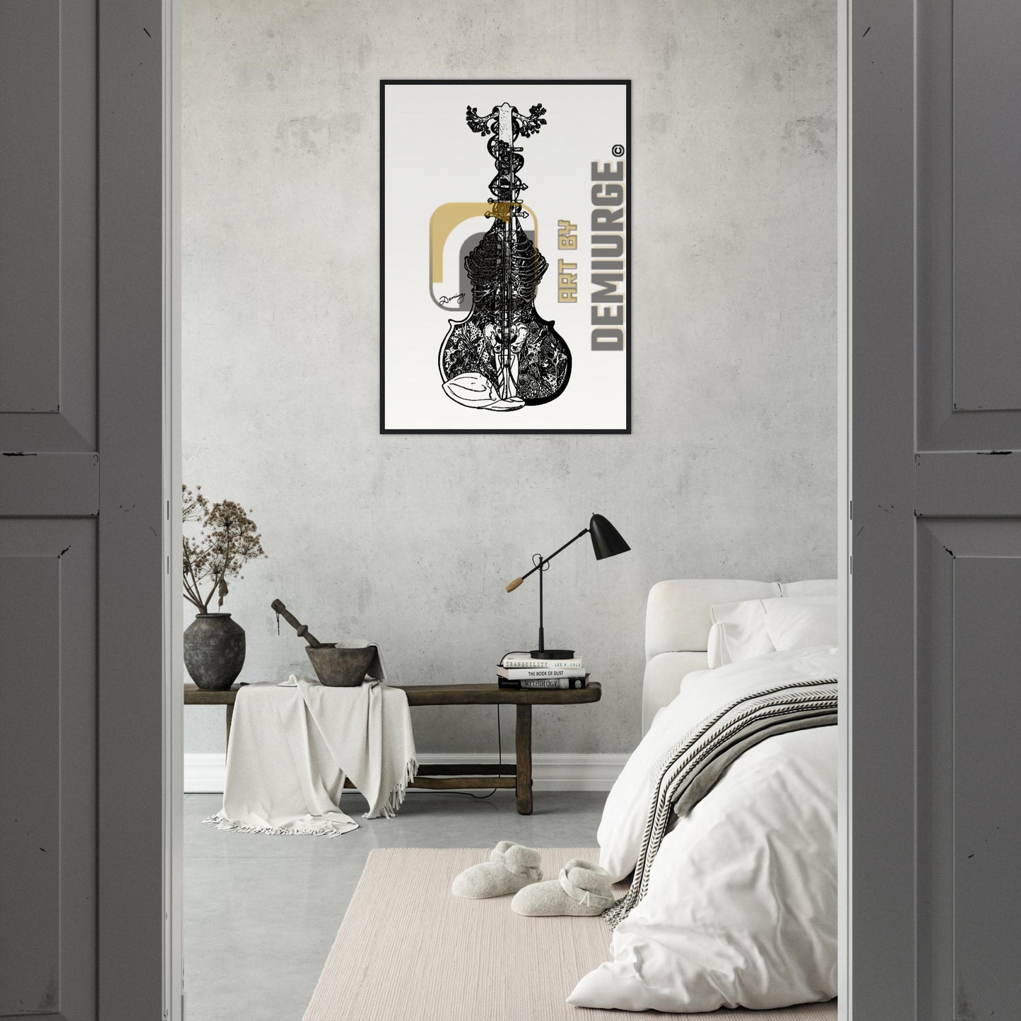 Elation - Museum-Quality Matte Paper Wooden Framed Poster