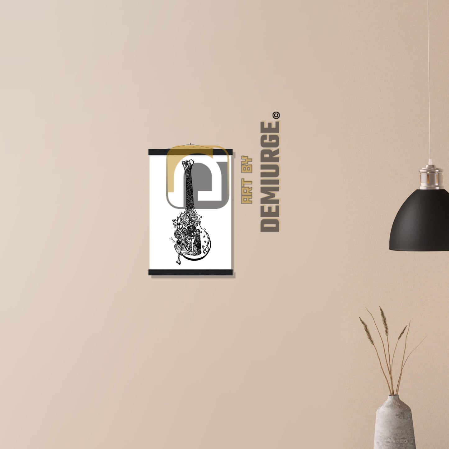 Despair - Premium Matte Paper Poster with Hanger