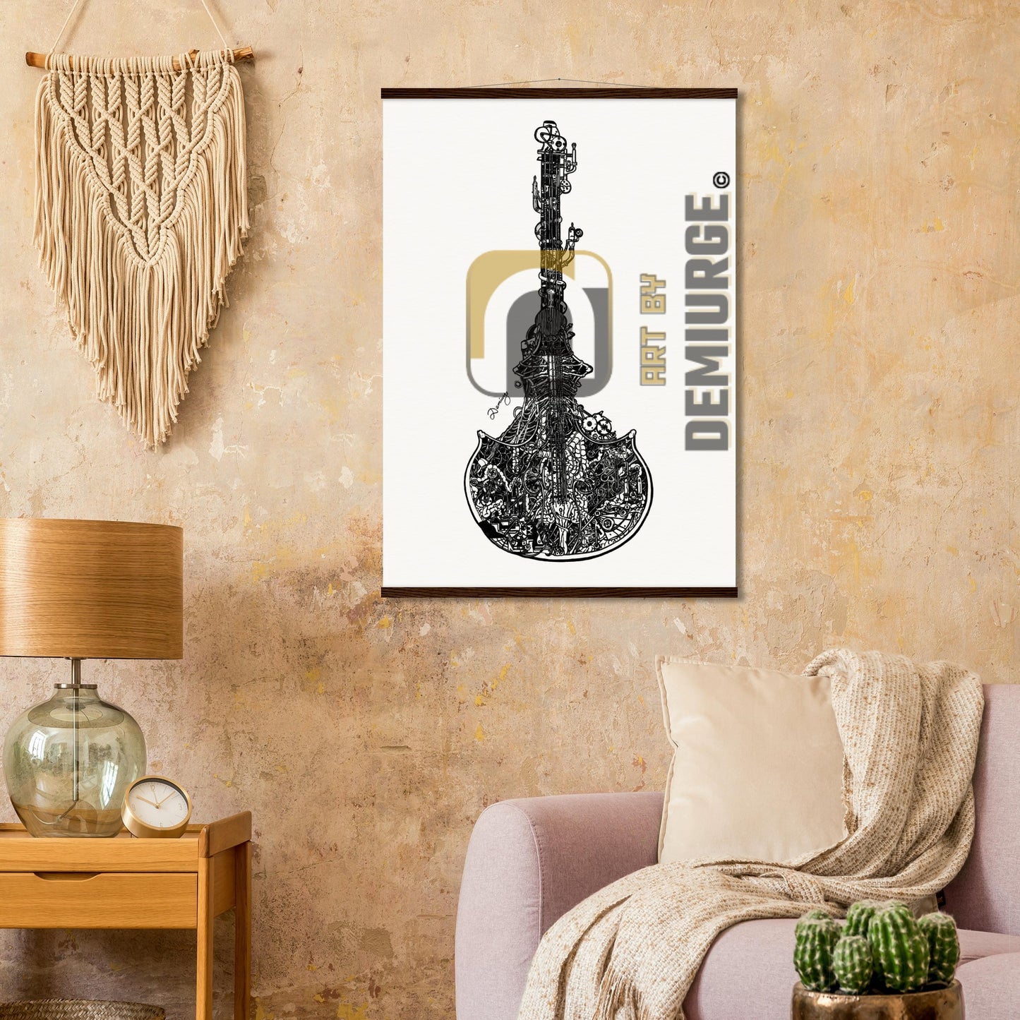 Indifference - Museum-Quality Matte Paper Poster with Hanger