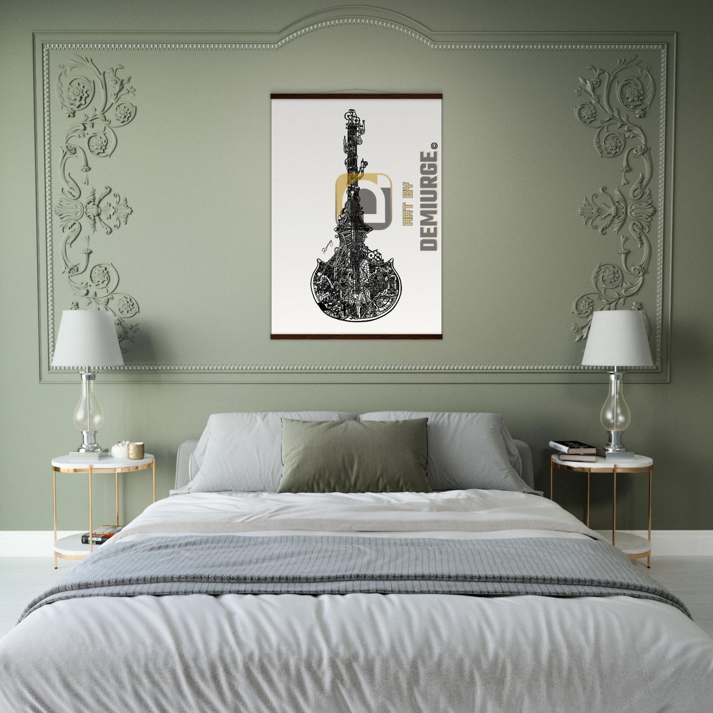 Indifference - Museum-Quality Matte Paper Poster with Hanger