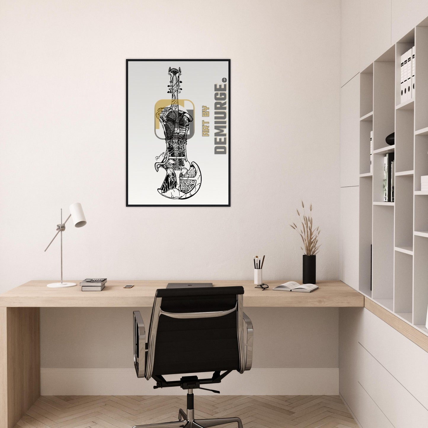 Envy - Museum-Quality Matte Paper Wooden Framed Poster