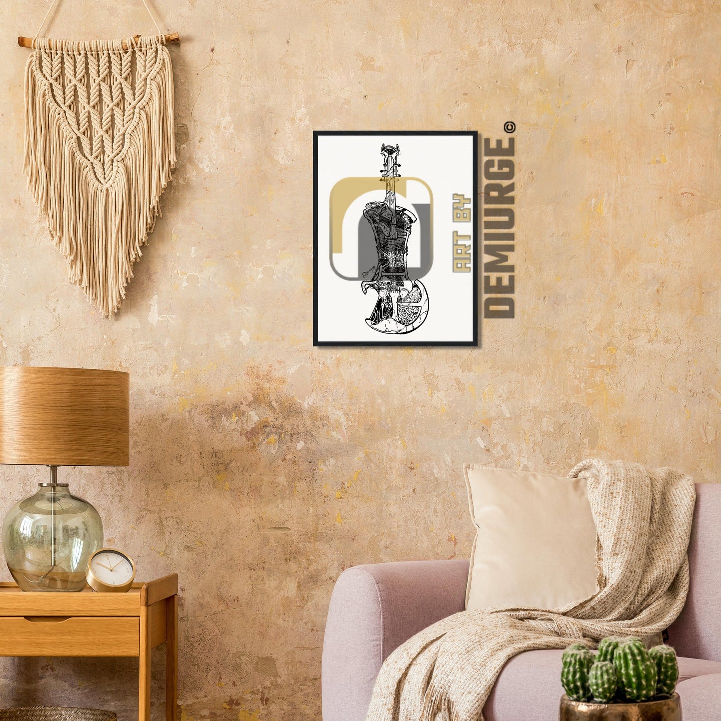 Envy - Museum-Quality Matte Paper Wooden Framed Poster