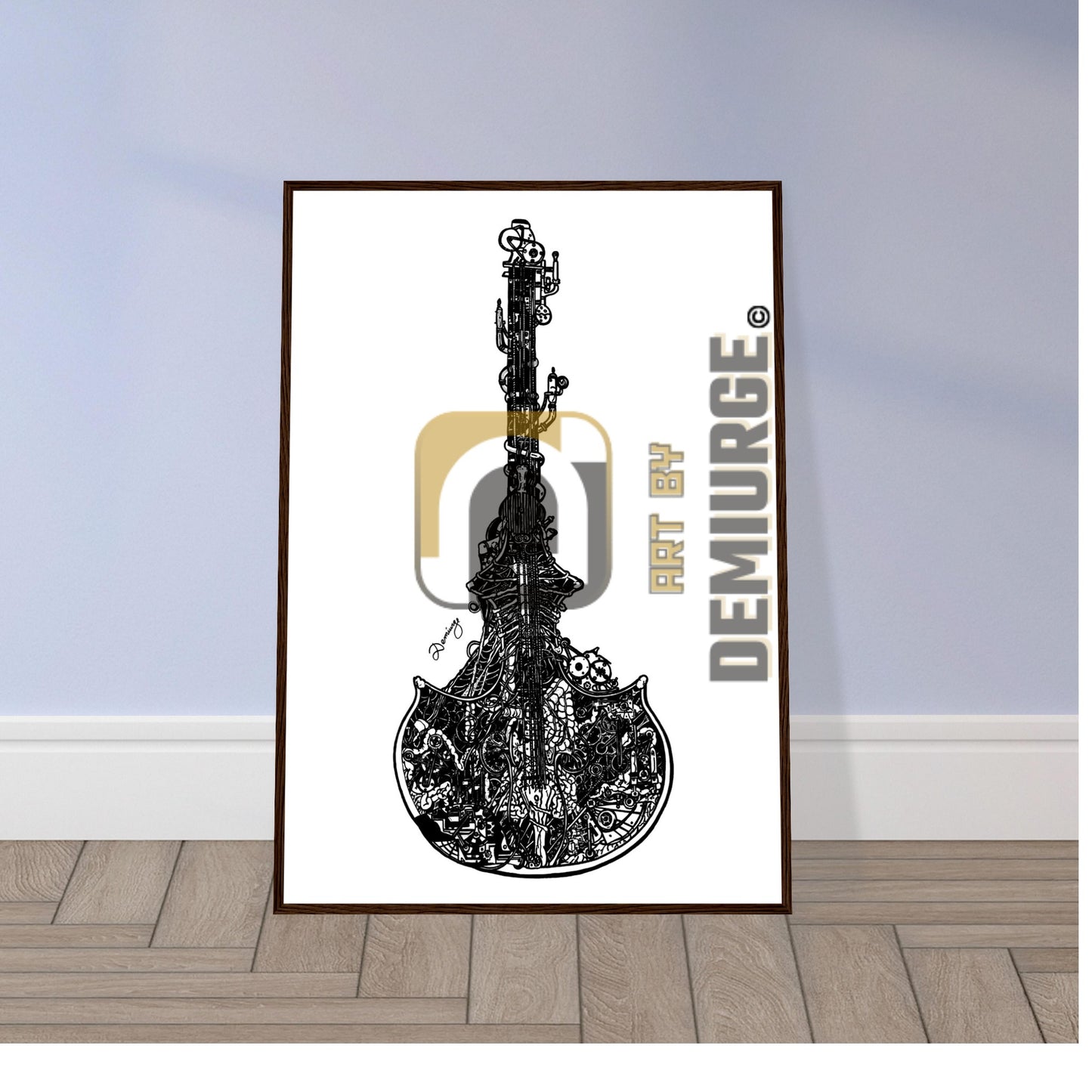 Indifference - Premium Matte Paper Wooden Framed Poster