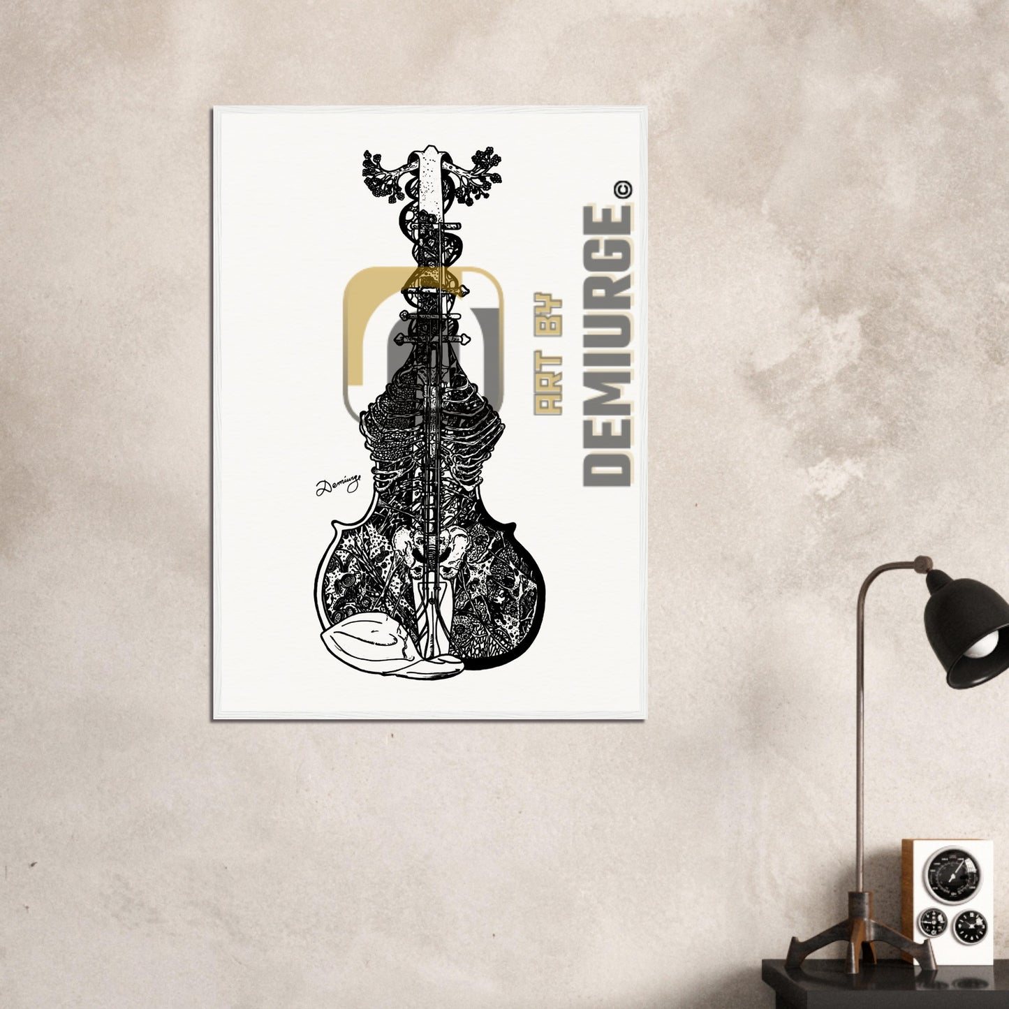 Elation - Museum-Quality Matte Paper Wooden Framed Poster